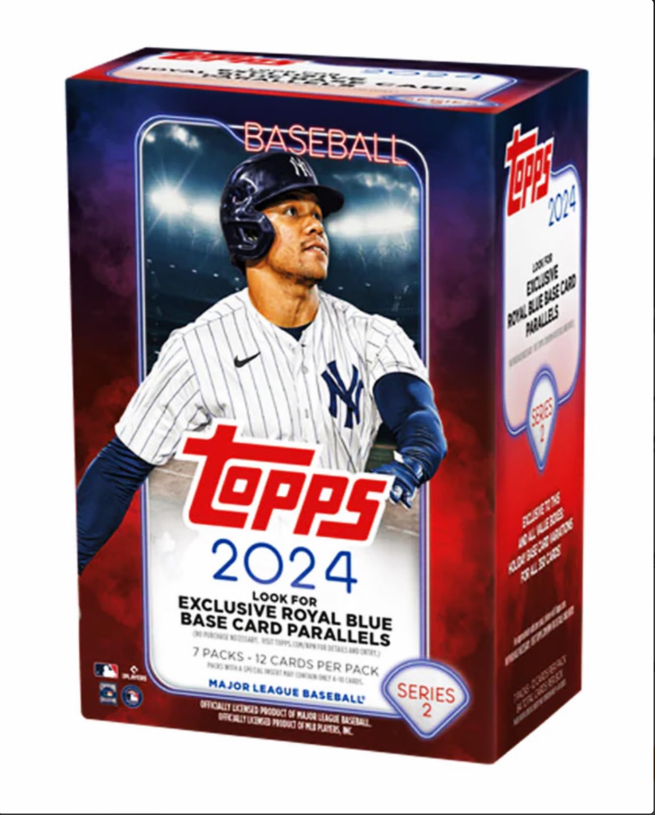 2024 Topps Series 2 Baseball 7Pack Blaster Box CRANKS TRADING