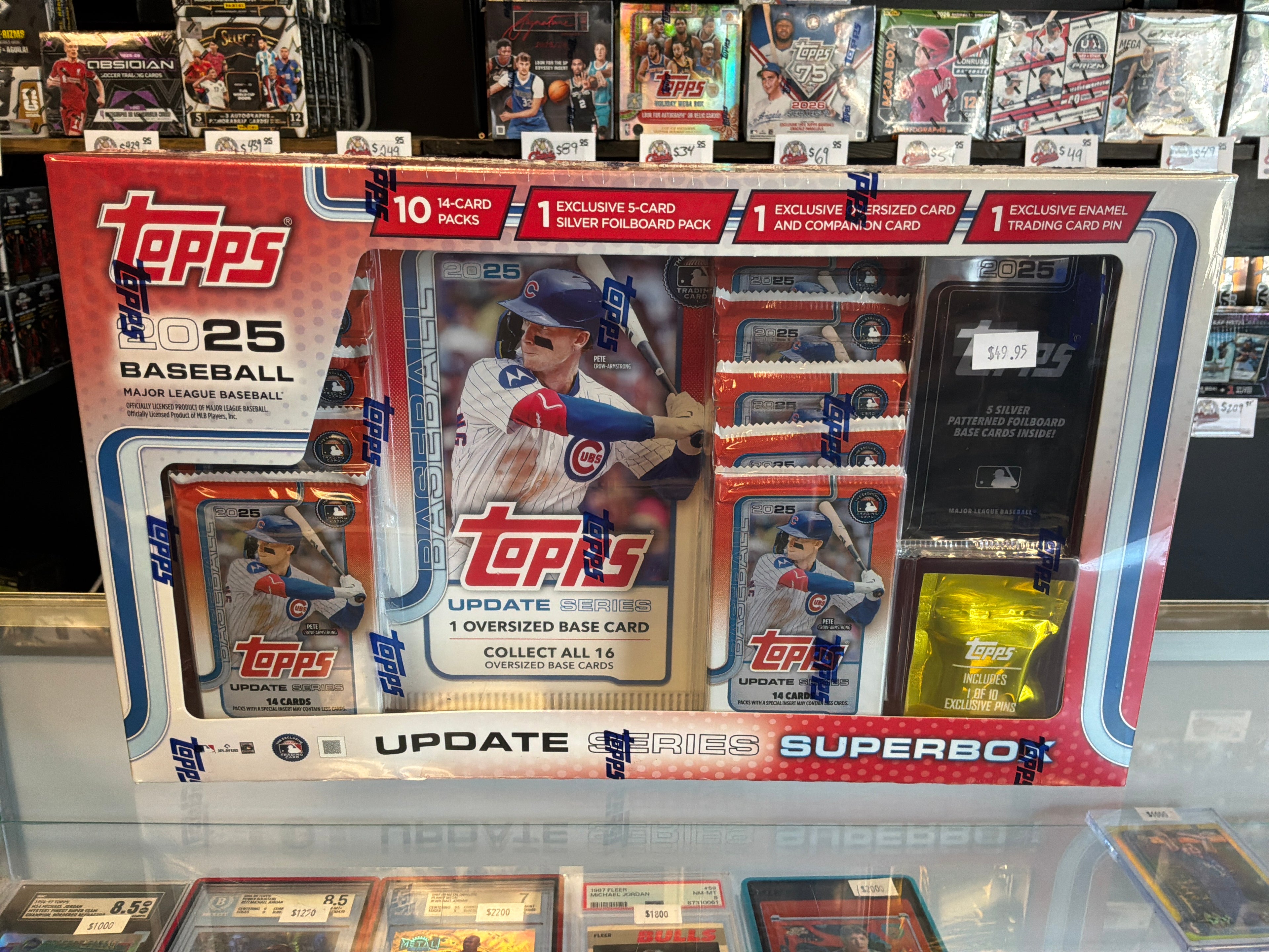 2025 Topps Update Series Super Box