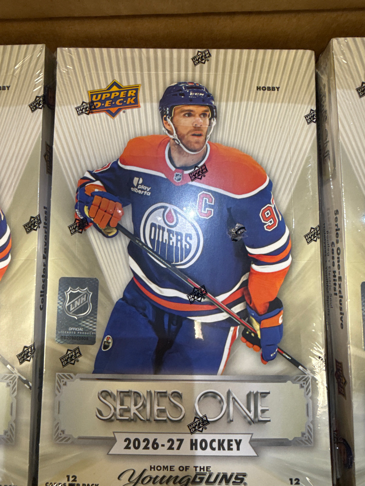 2026-27 Upper Deck Series 1 Hockey Hobby Box