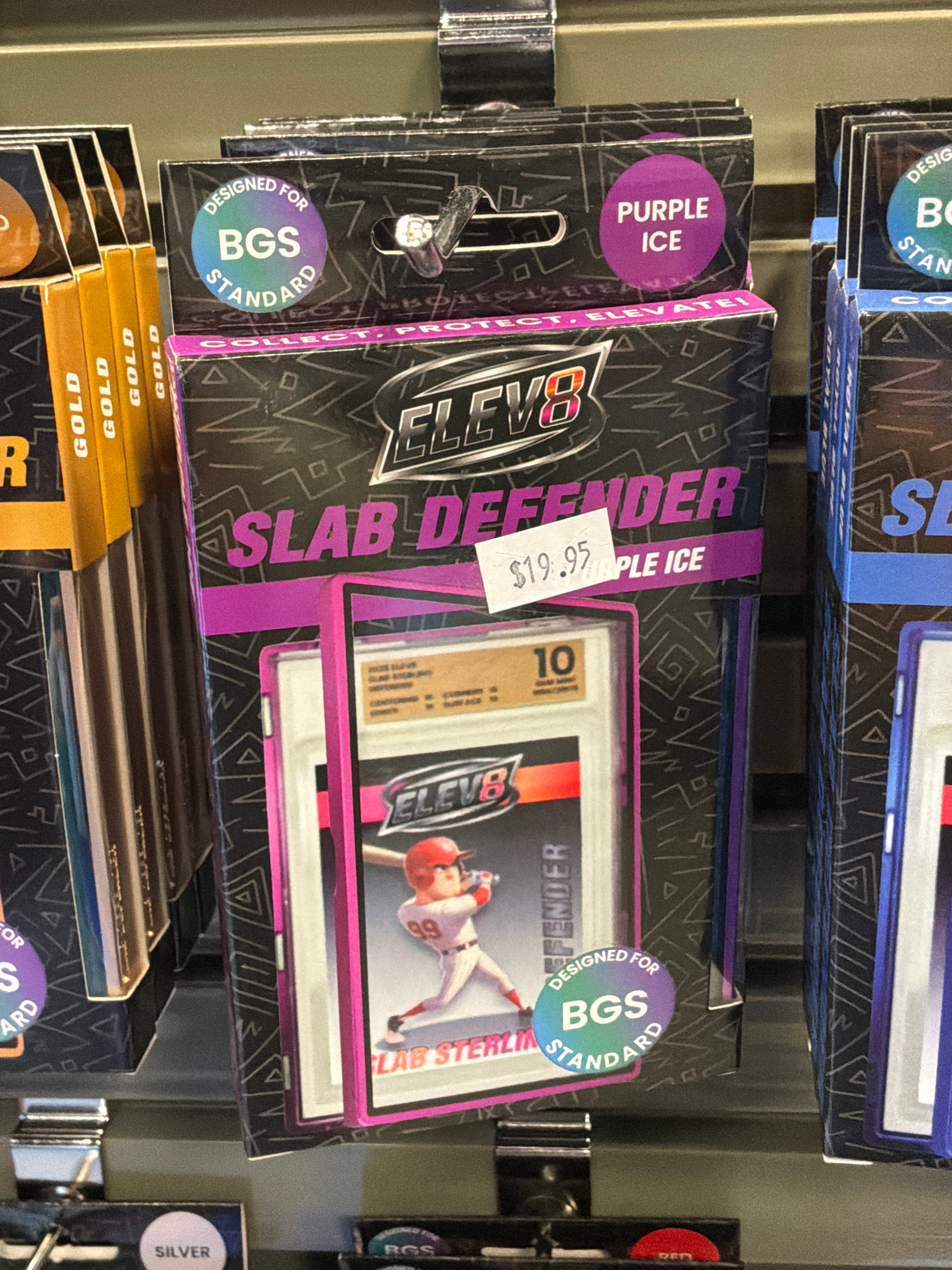 ELEV8 Slab Defender - Purple BGS