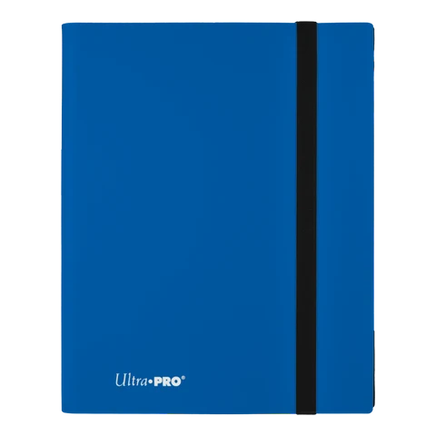 ECLIPSE® 9-Pocket PRO-BINDER® - Pacific Blue