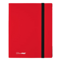 ECLIPSE® 9-Pocket PRO-BINDER® - Apple Red
