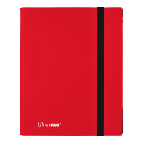 ECLIPSE® 9-Pocket PRO-BINDER® - Apple Red