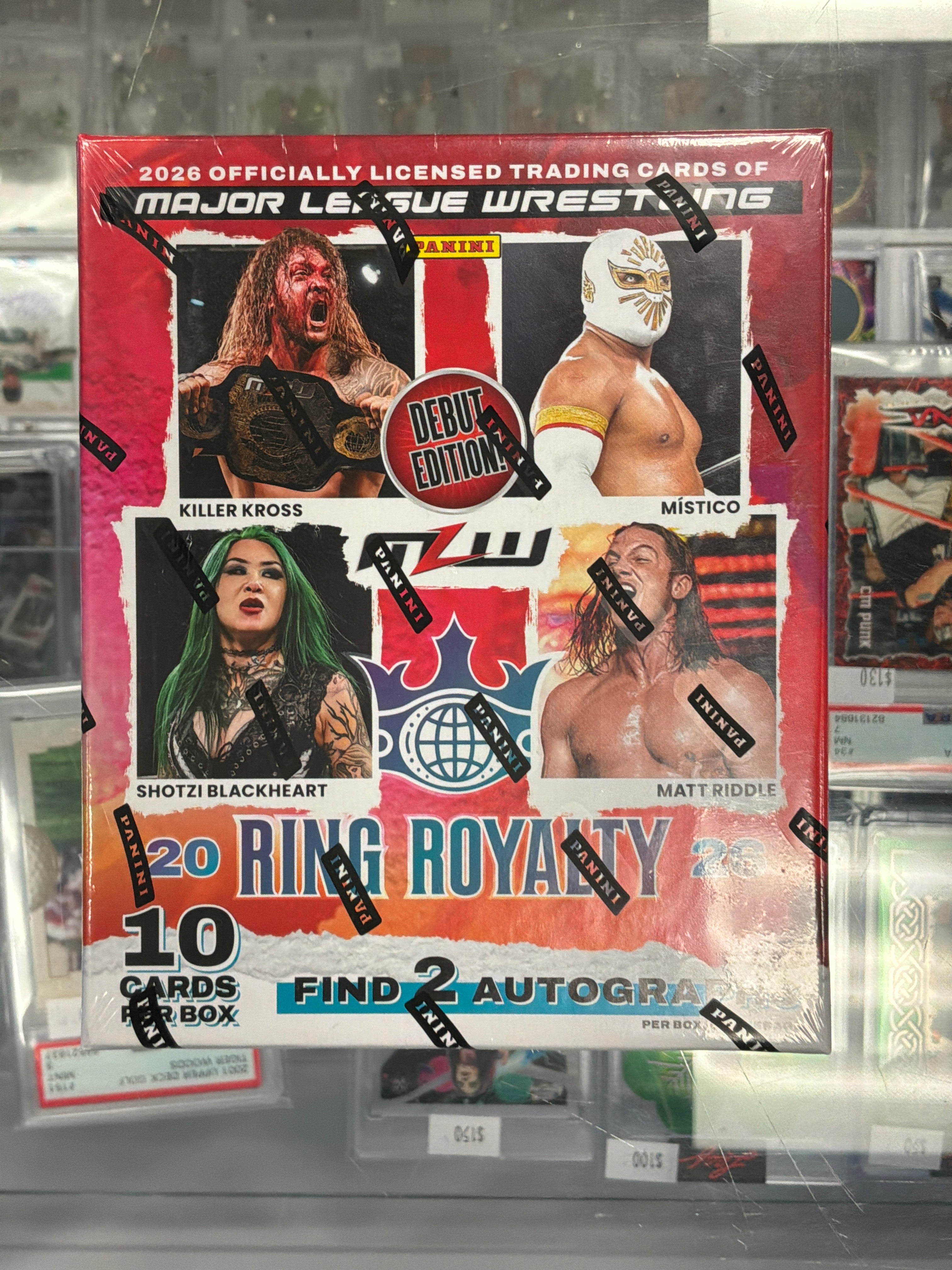 2026 Panini Ring Royalty Hobby