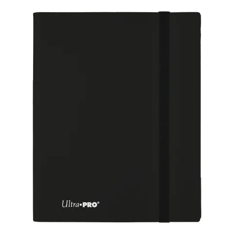 ECLIPSE® 9-Pocket PRO-BINDER® - Jet Black
