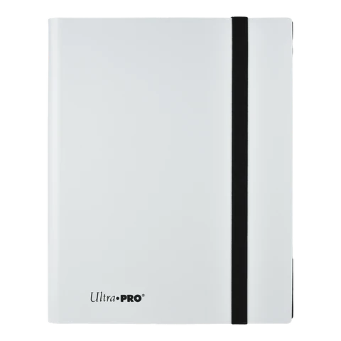 ECLIPSE® 9-Pocket PRO-BINDER® - Arctic White