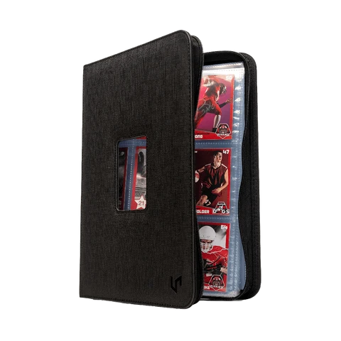 9-Pocket Zippered Window Premium PRO-BINDER®