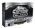 2025-26 Topps Chrome Black NBA Hobby Box