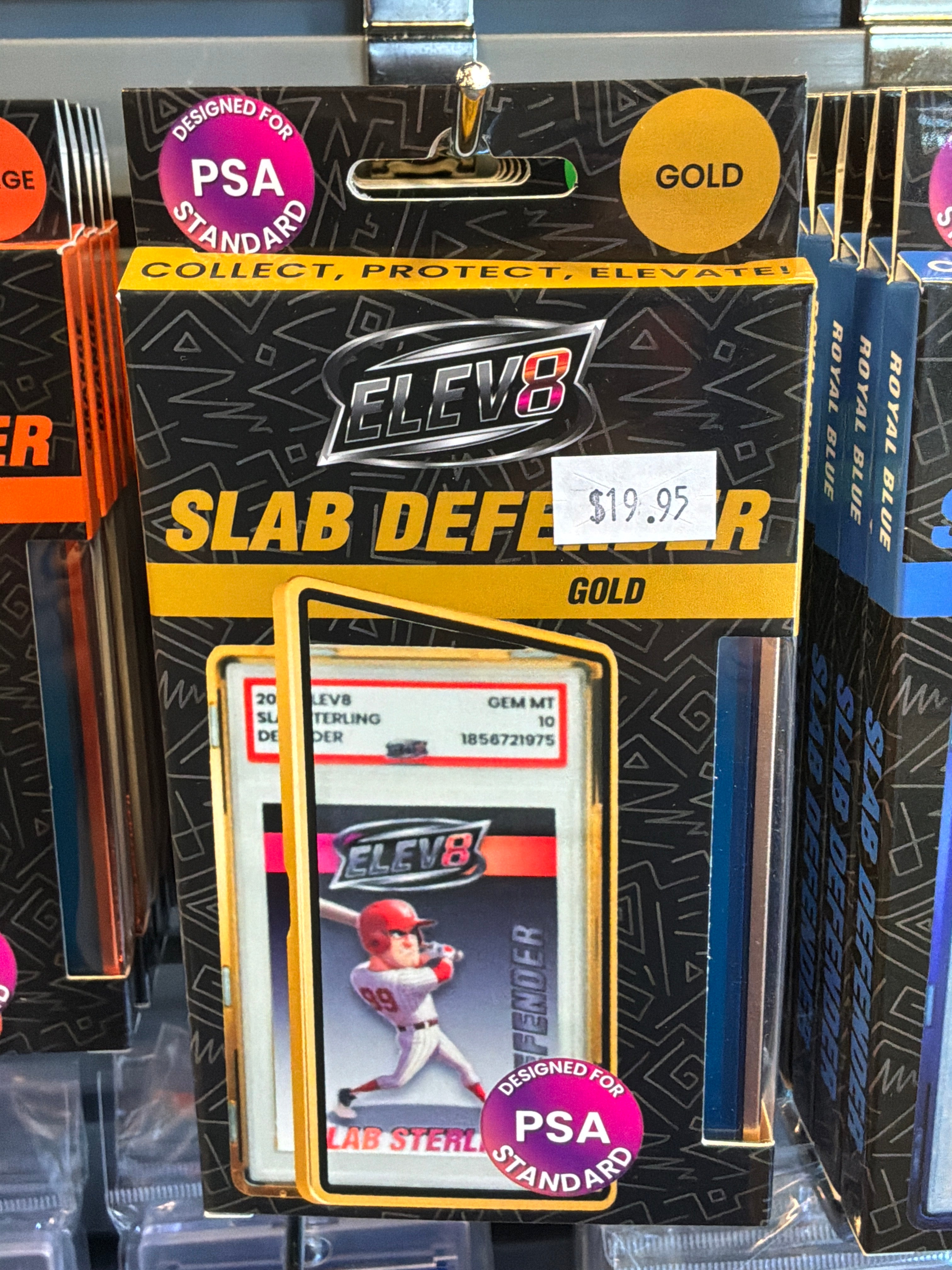 ELEV8 Slab Defender - Gold