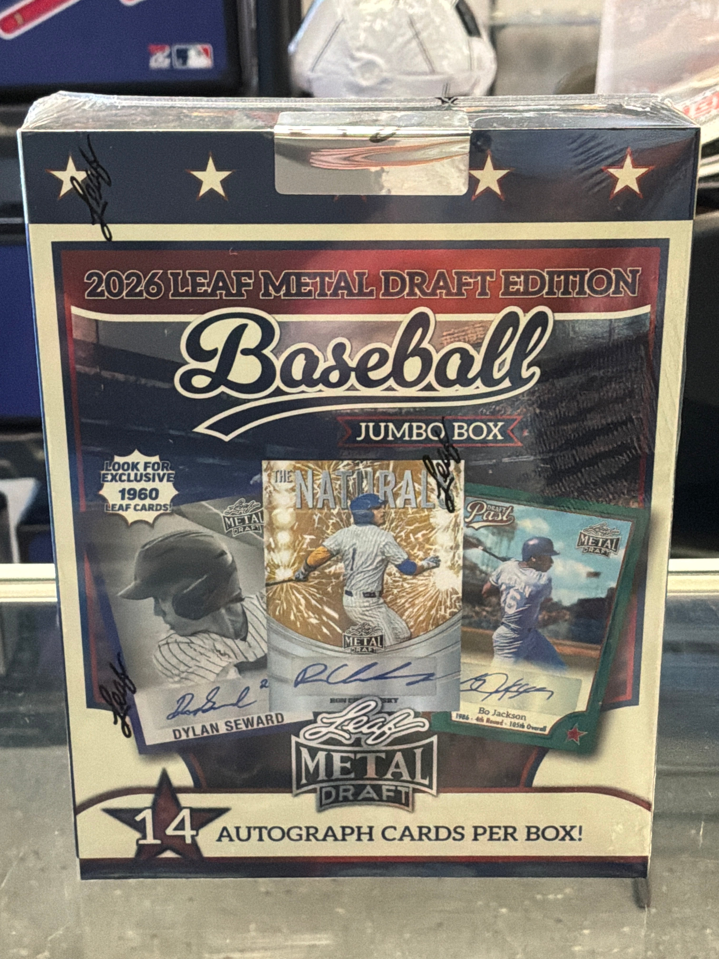 2026 Leaf Metal Draft Baseball Jumbo Box