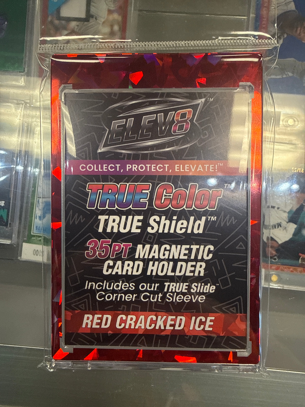 ELEV8 True Color Red Ice Magnetic