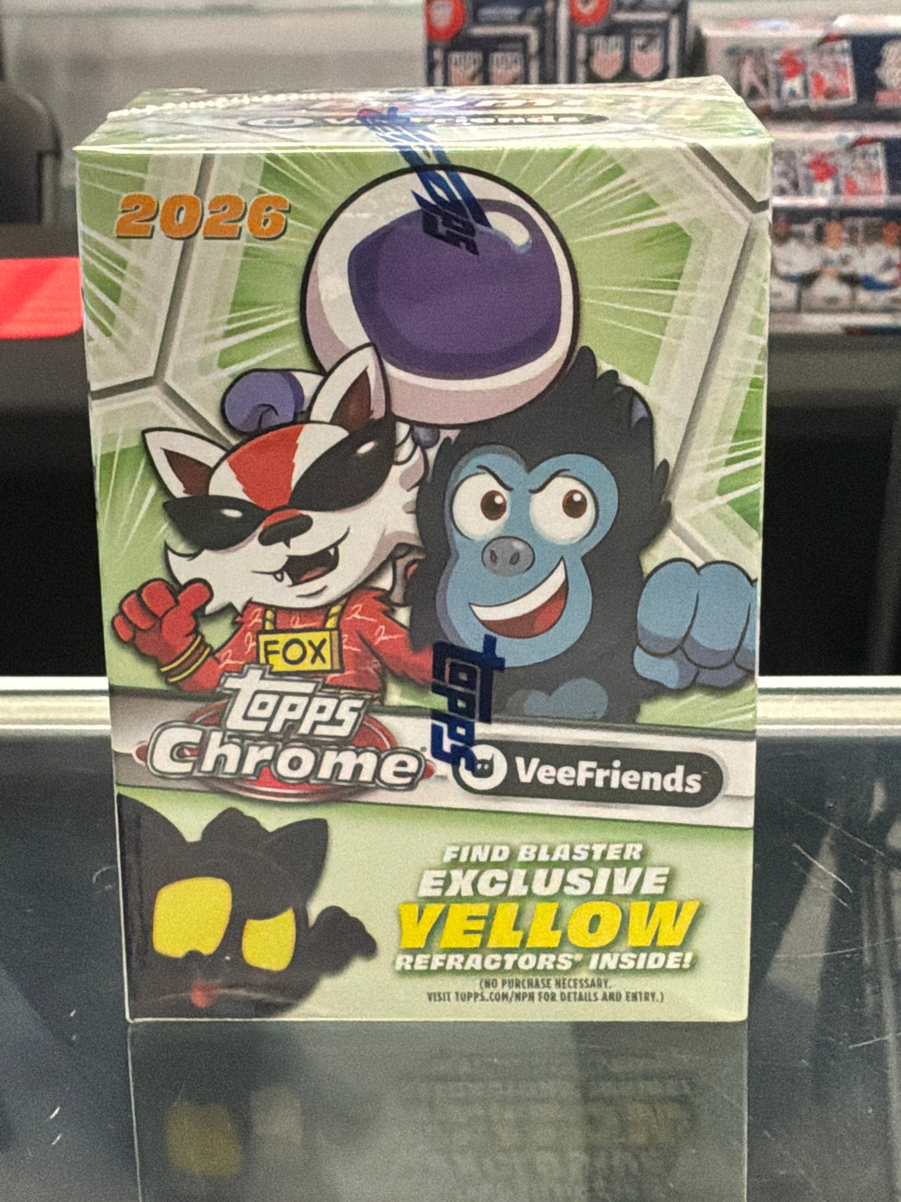 2026 Topps Chrome VeeFriends Value Box