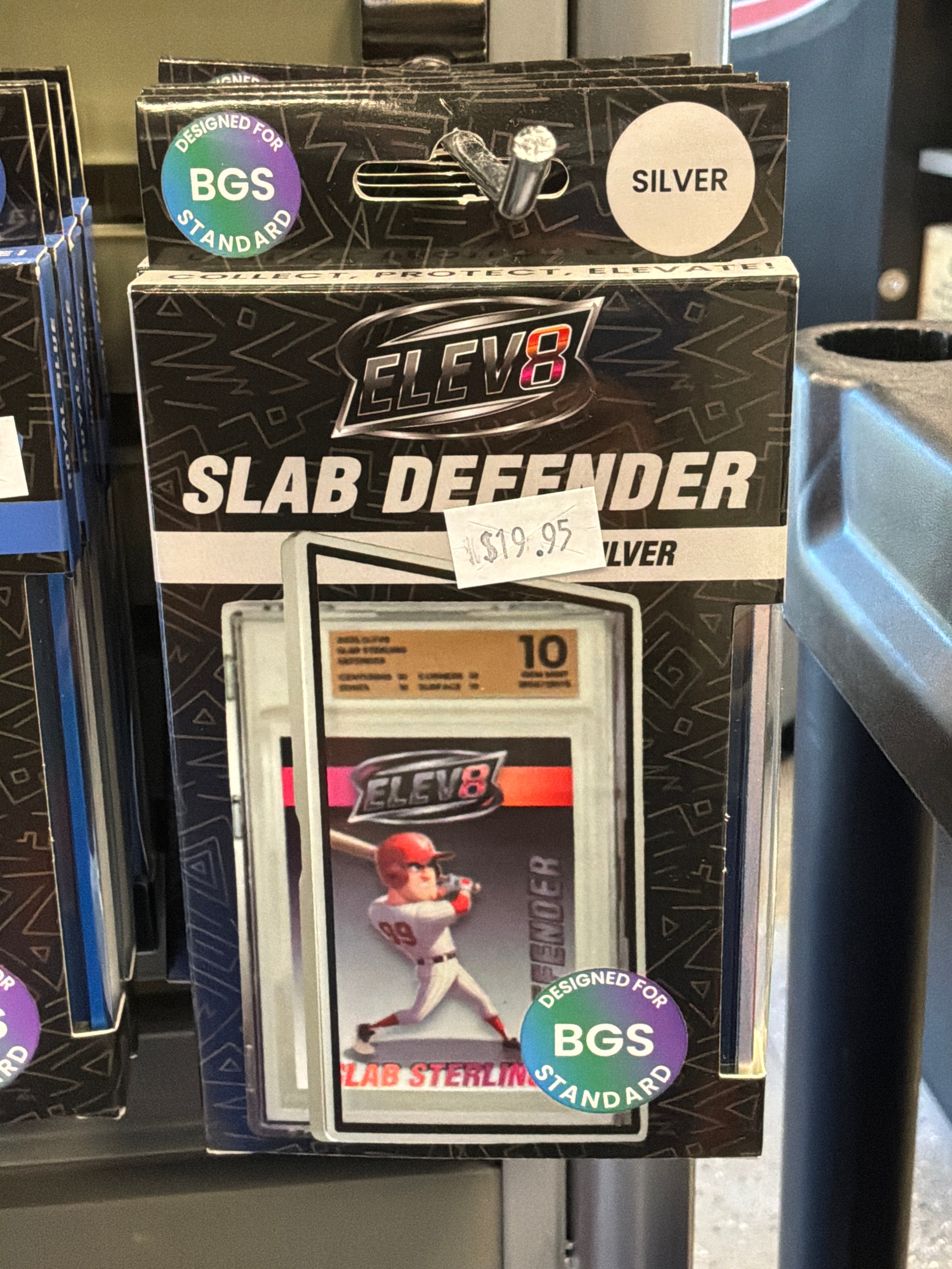 ELEV8 Slab Defender - Silver BGS