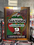 2026 Leaf Baseball Nation Jumbo Box
