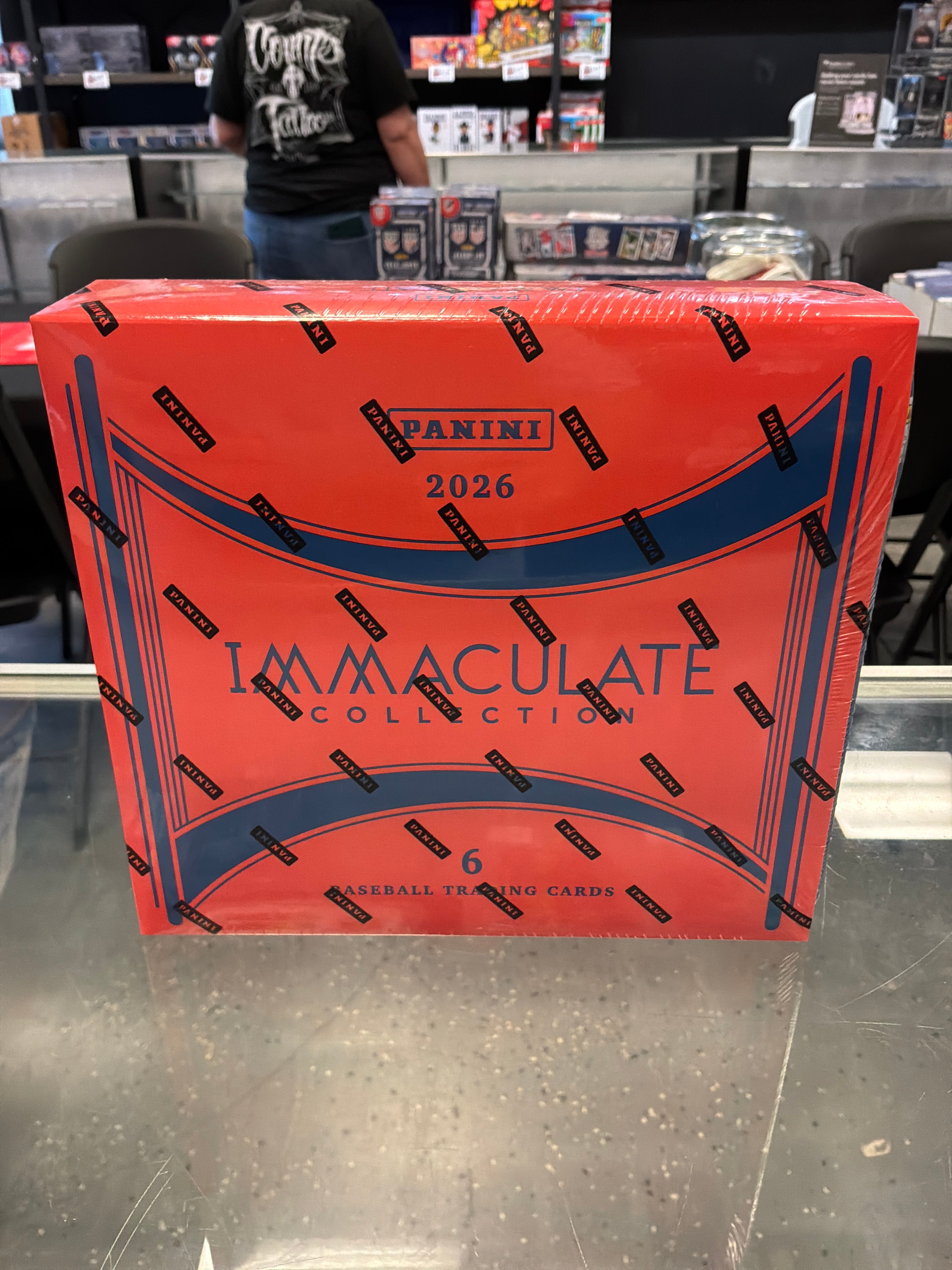 2026 Panini Immaculate Baseball