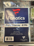Fanatics Card Sleeves (500)