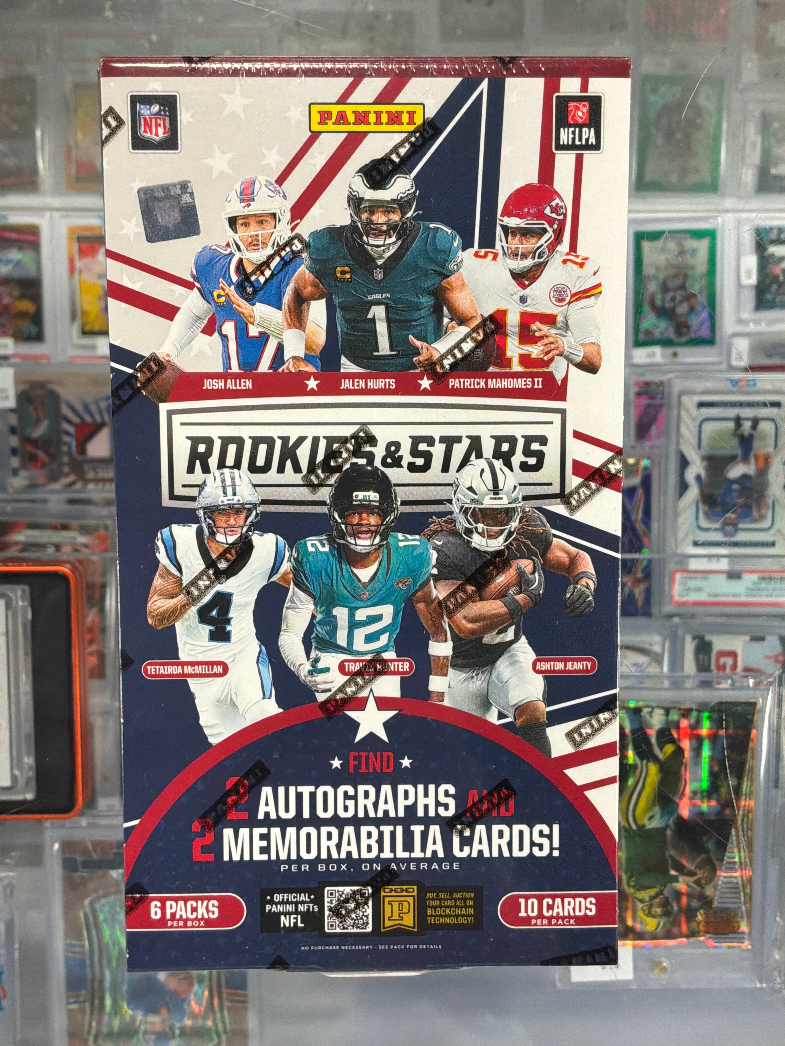 2025 Panini Rookies & Stars NFL Hobby Box