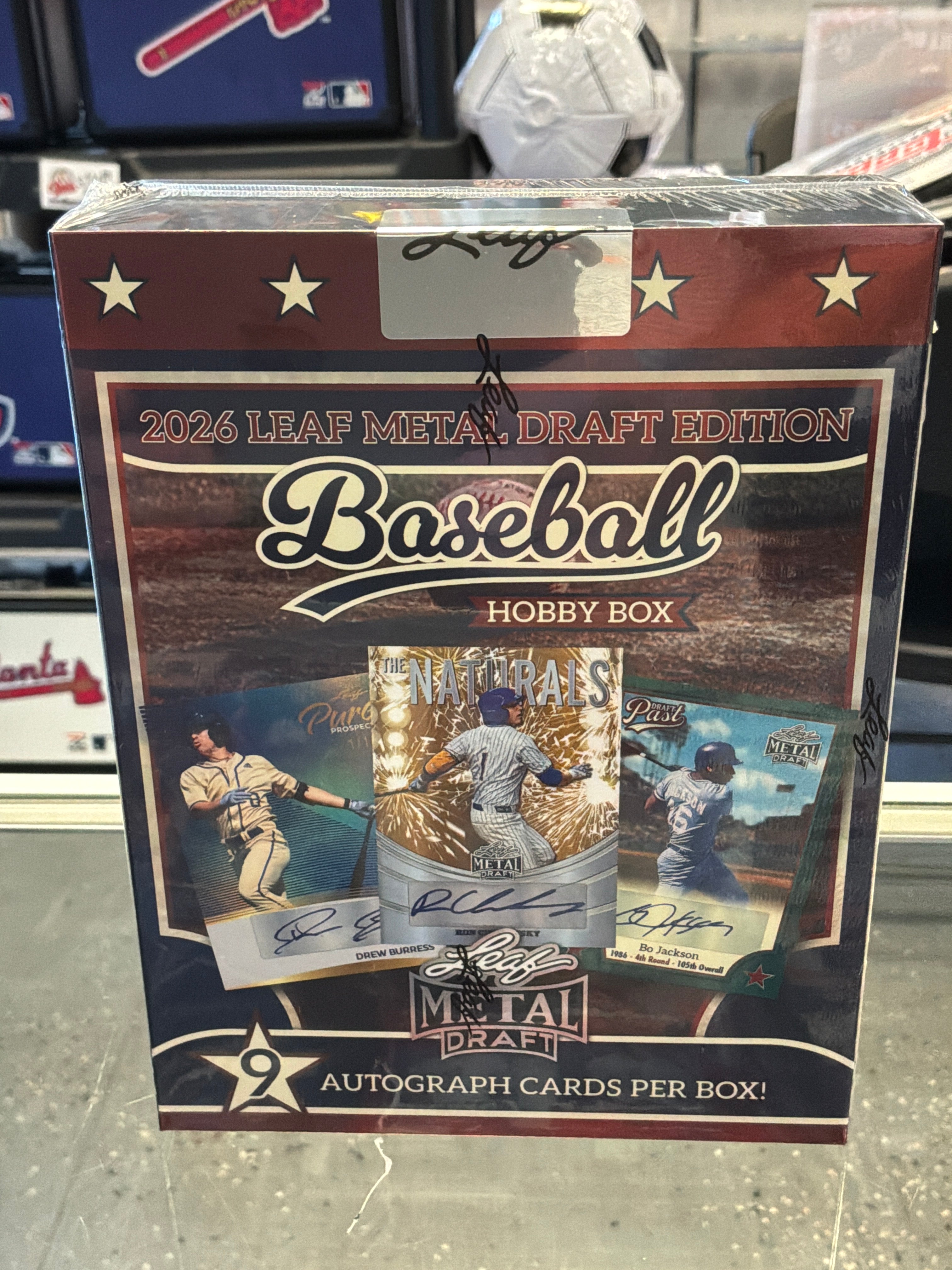2026 Leaf Metal Draft Baseball Hobby Box
