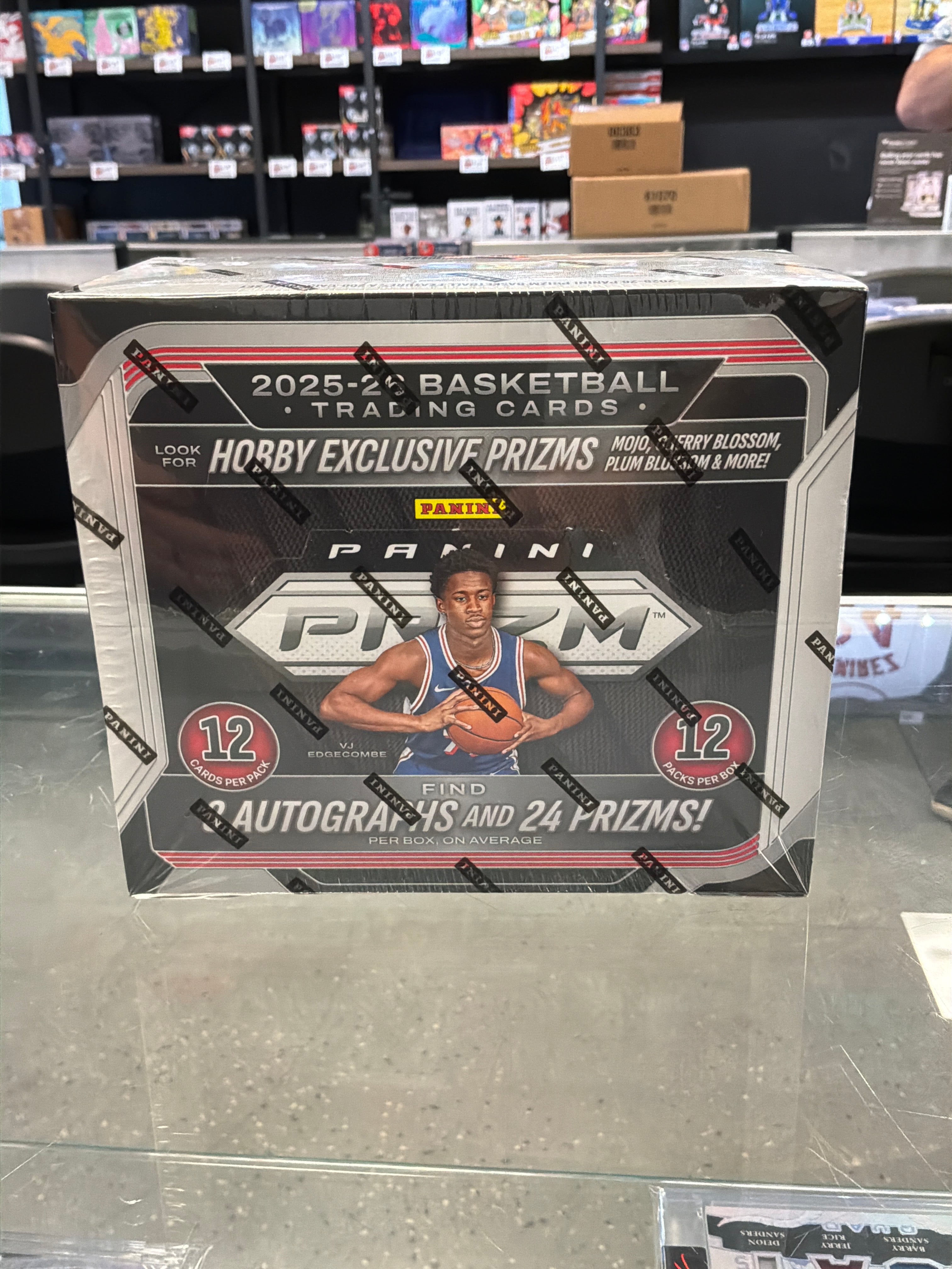 2025-26 Panini Prizm Basketball Hobby Box