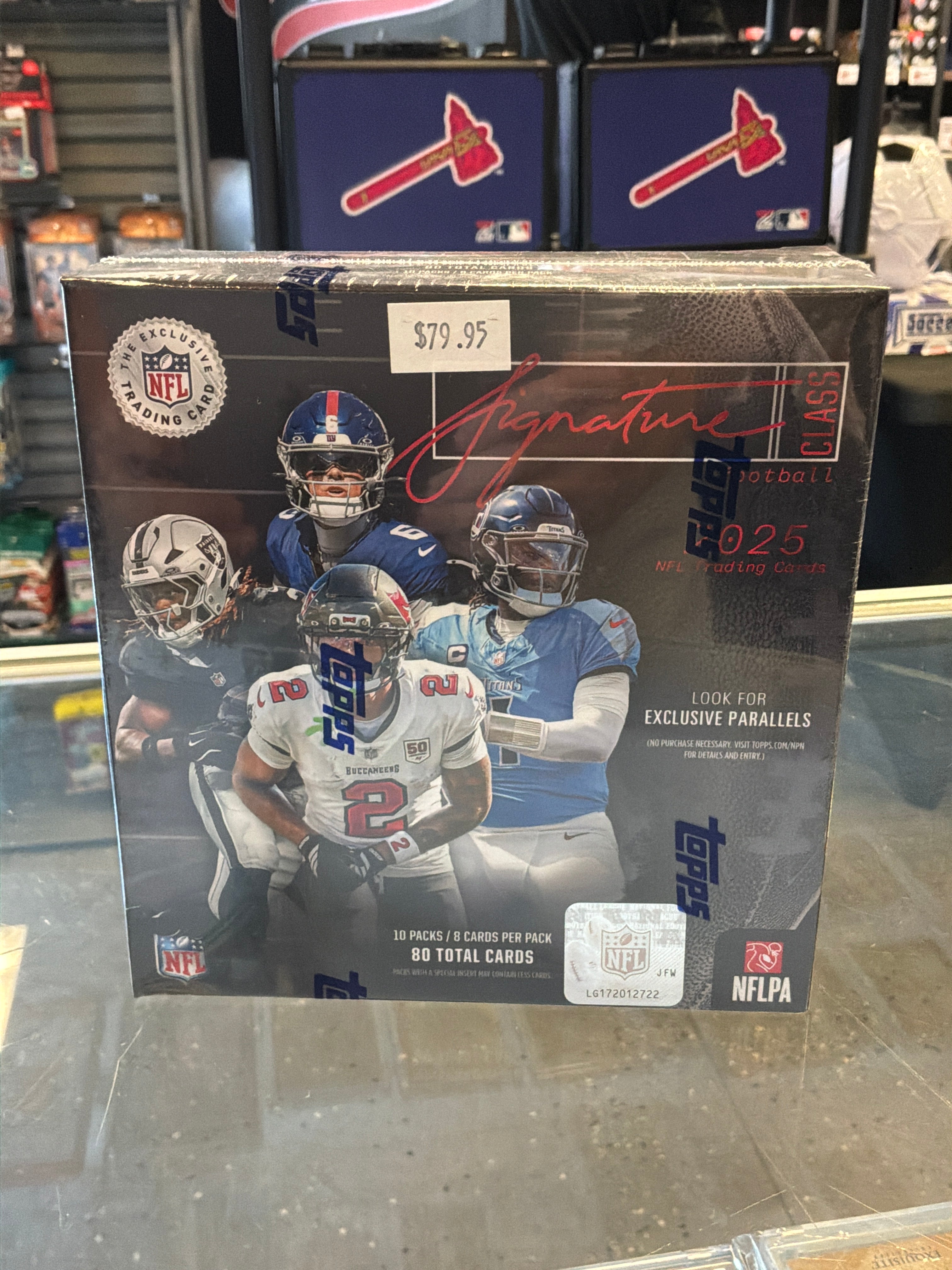 2025 Topps Signature Class NFL Mega
