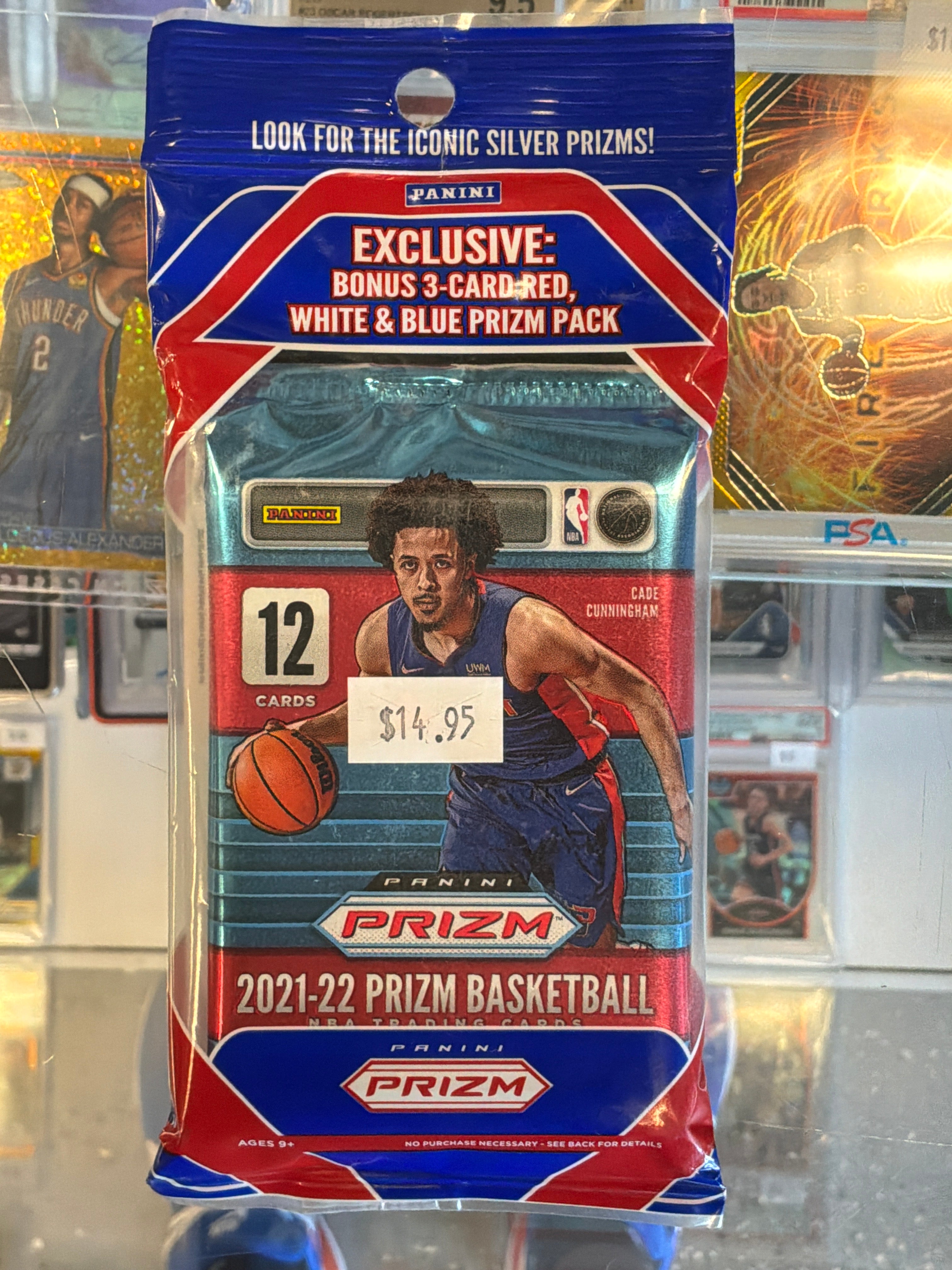 2021-22 Panini Prizm Cello Fat Pack