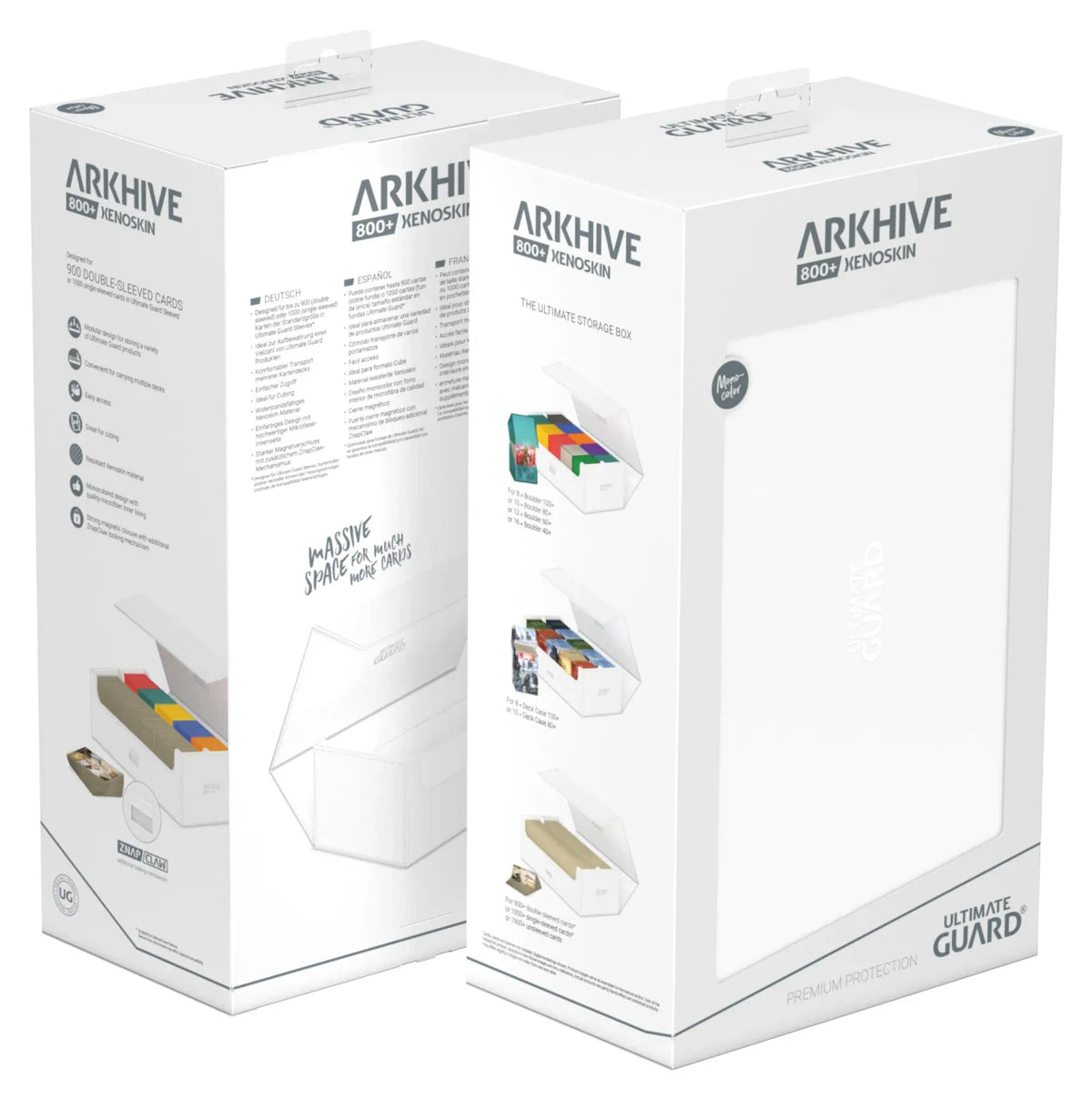 Arkhive 800+ Xenoskin - White