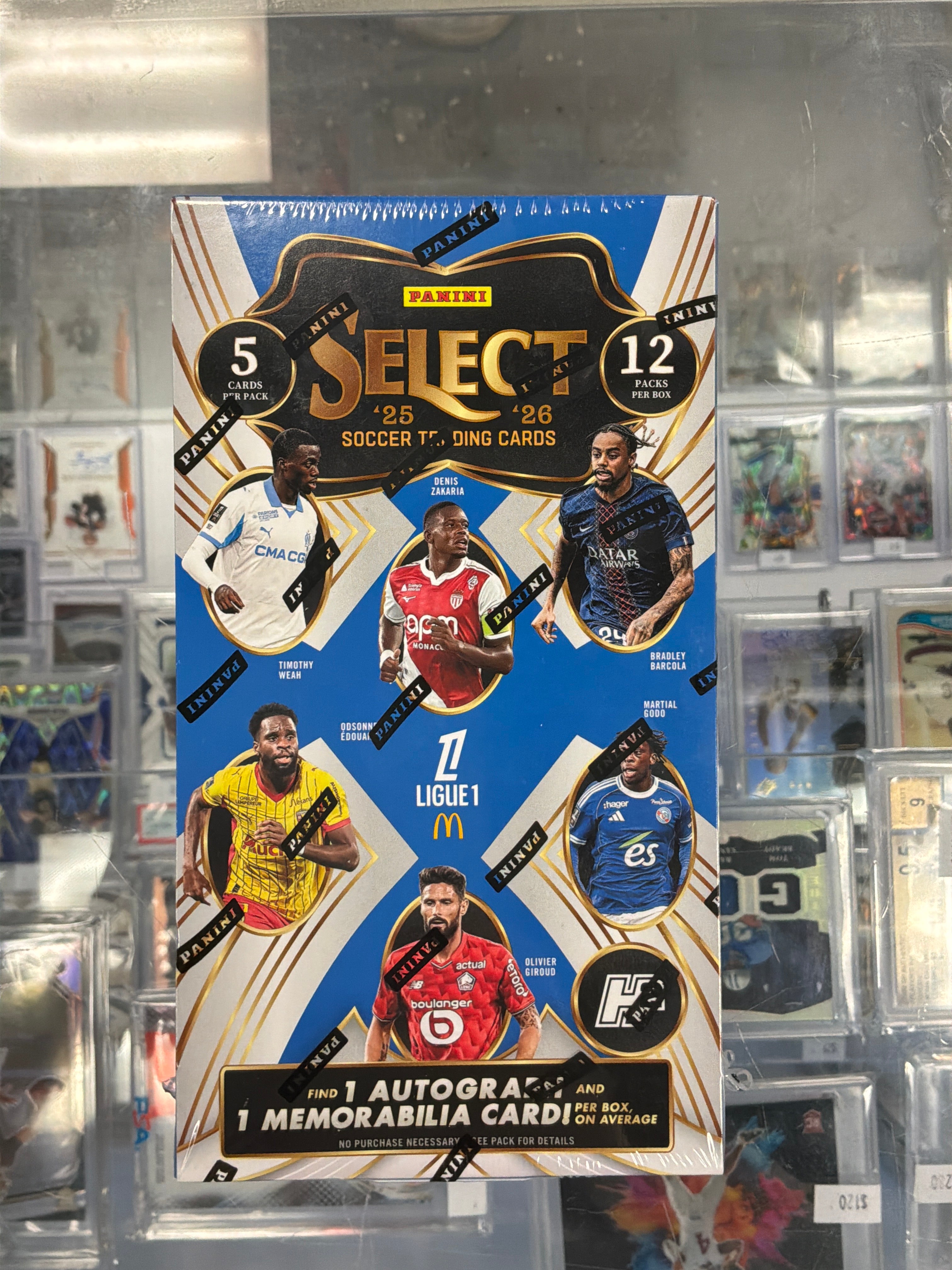 2025-26 Panini Select FIFA H2