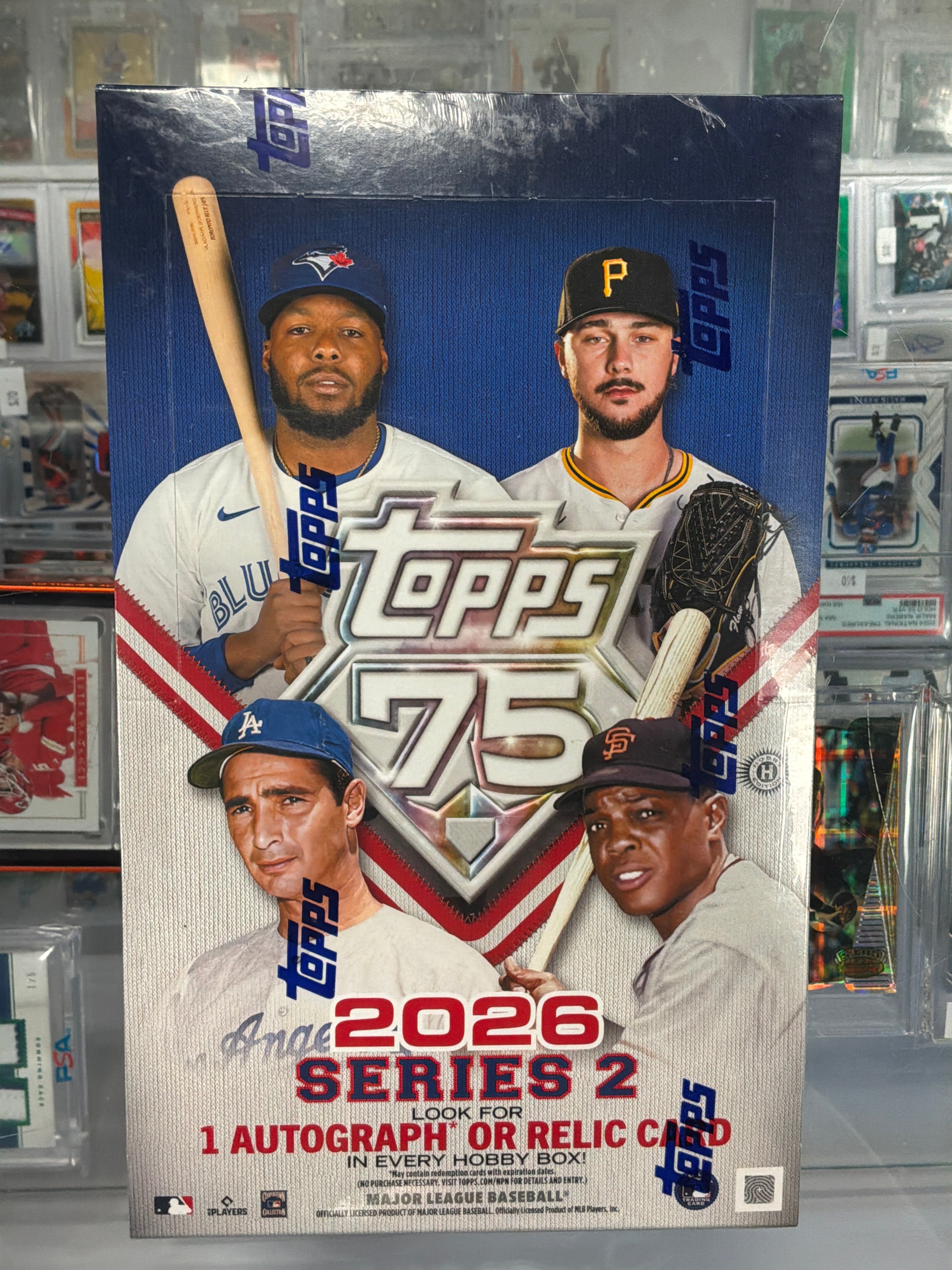 2026 Topps Series 2 MLB Hobby Box