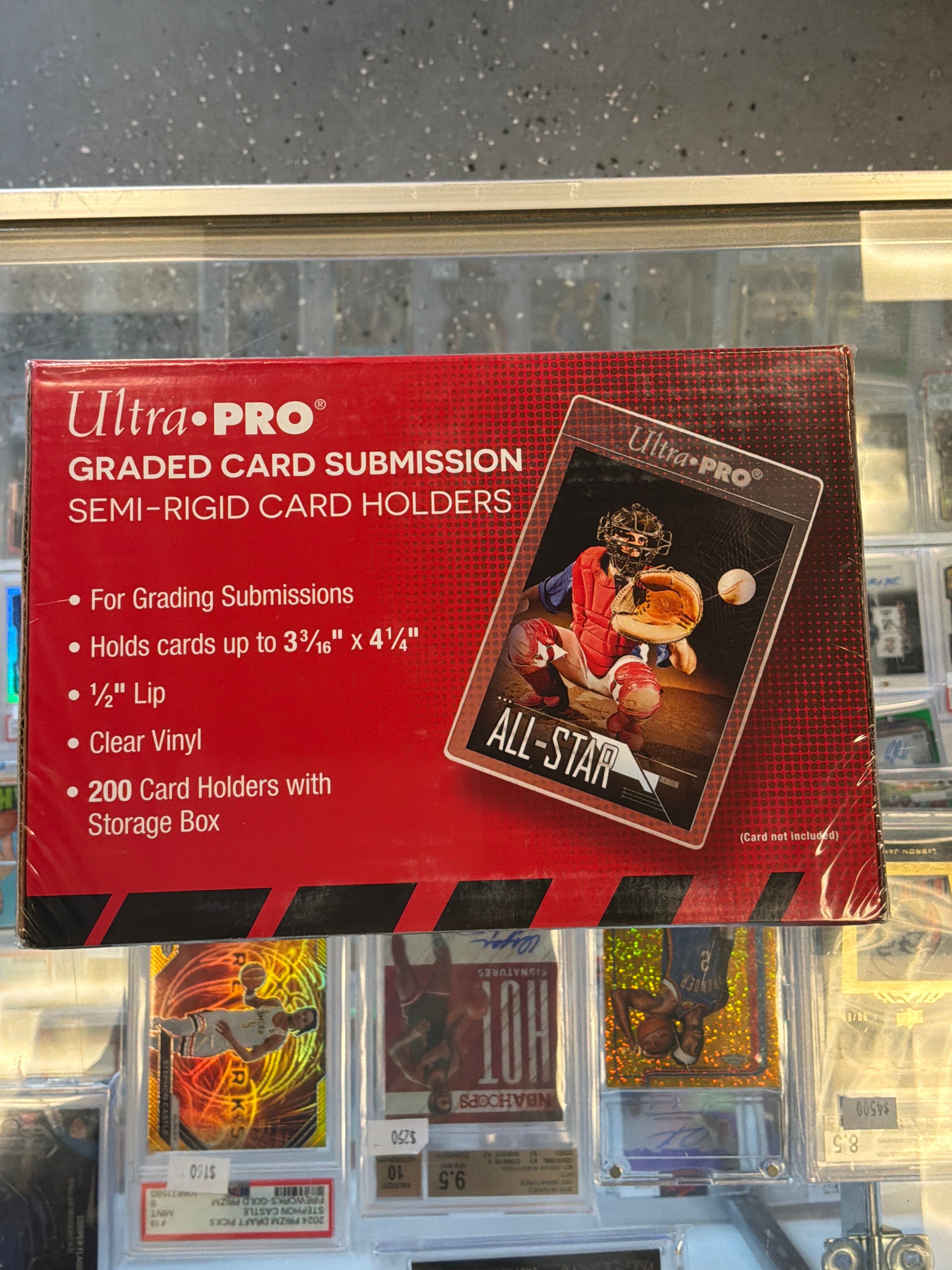 Ultra Pro Graded Card Submission Semi-Rigid Holders