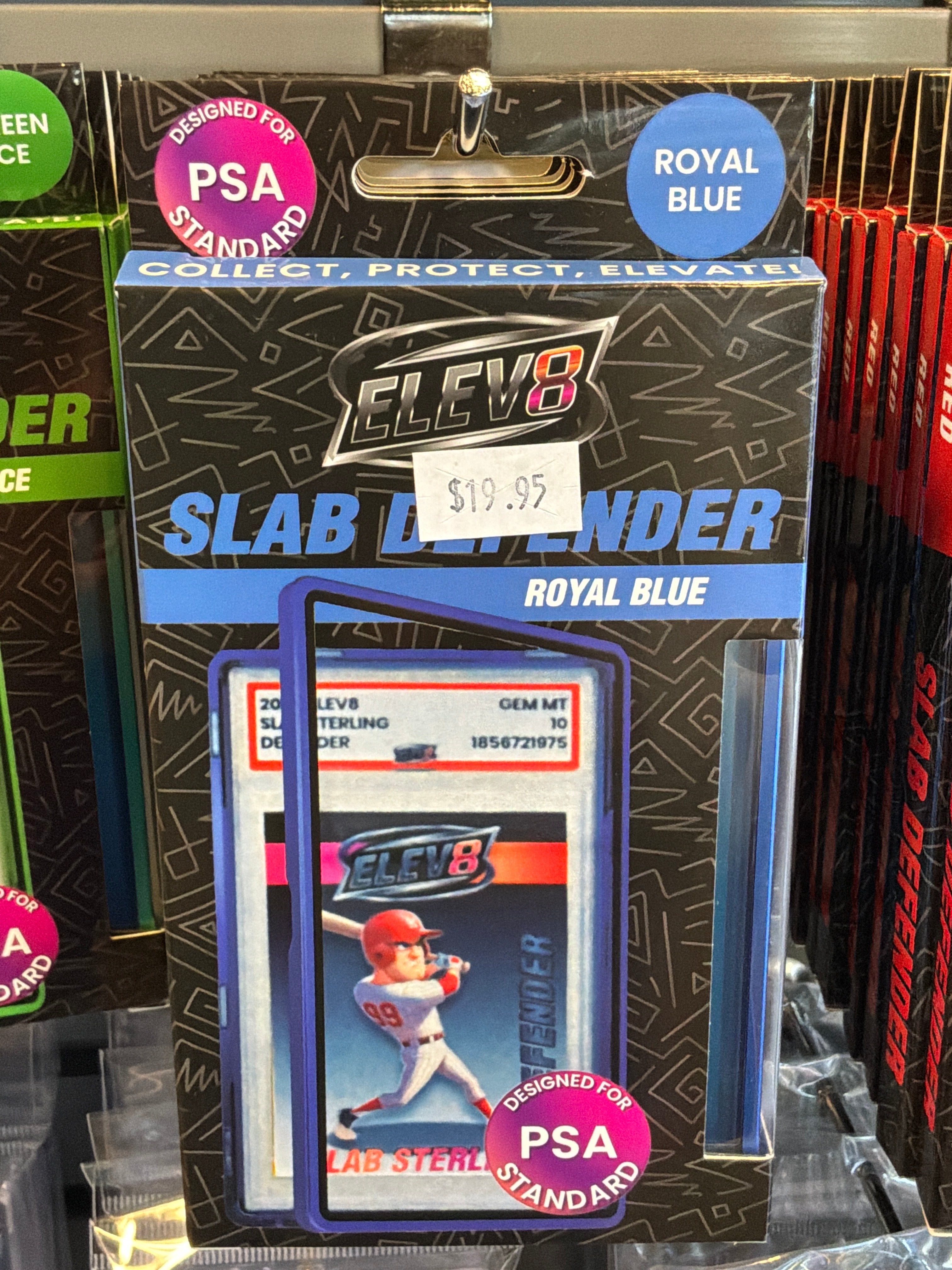 ELEV8 Slab Defender - Blue