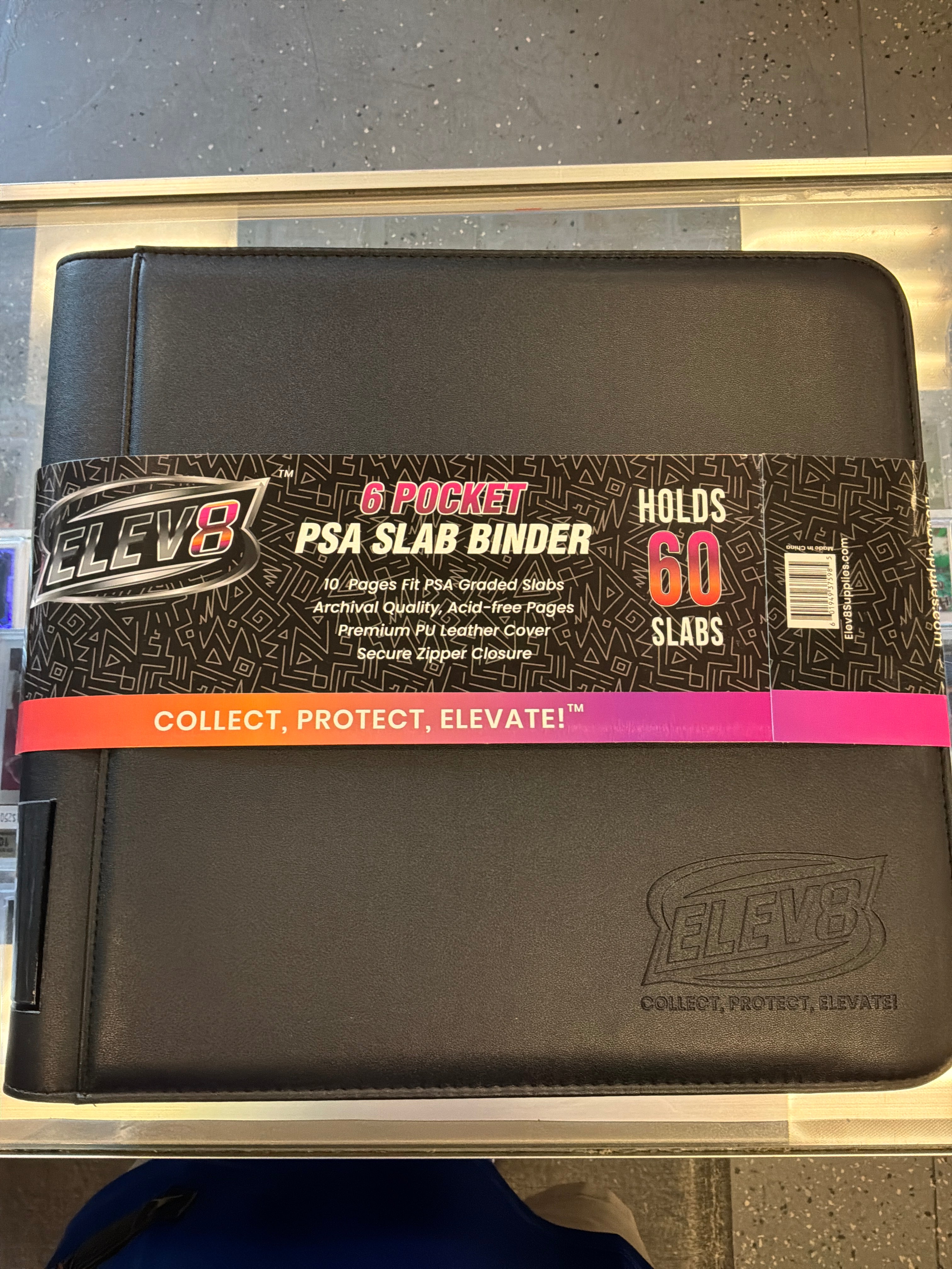 ELEV8 6 Pocket Graded Card Binder