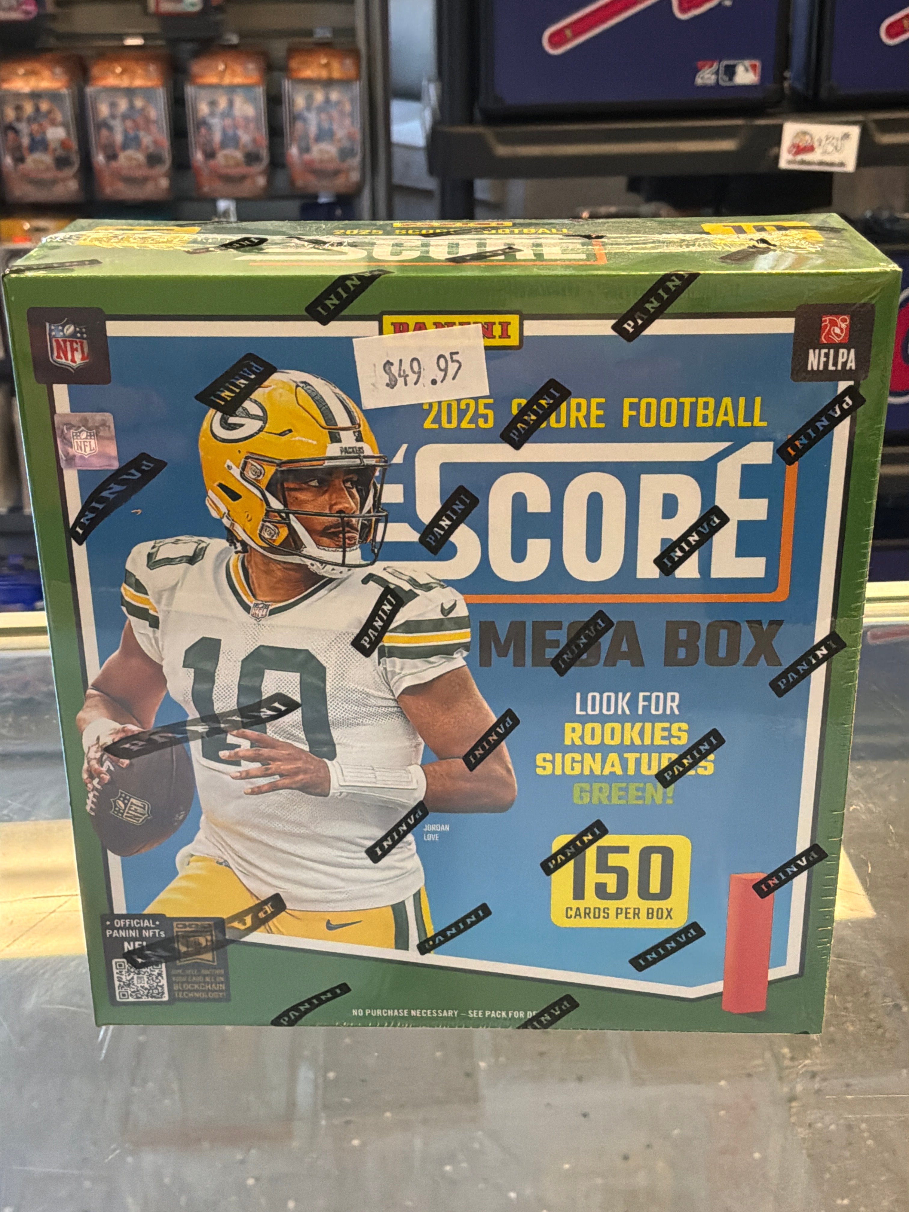 2025 Panini Score NFL Mega Box