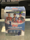 2025-26 Topps UEFA Soccer Value Box