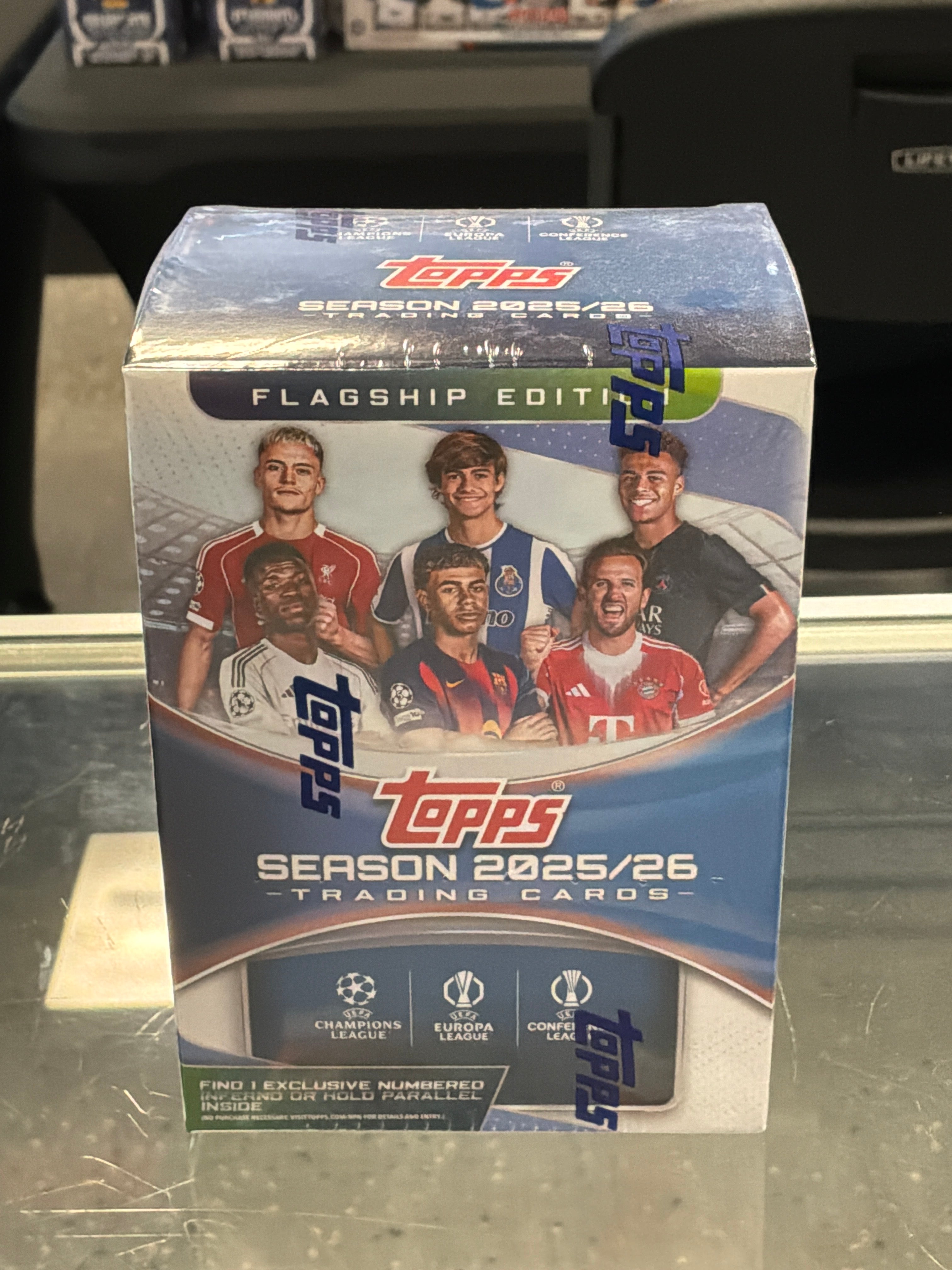 2025-26 Topps UEFA Soccer Value Box
