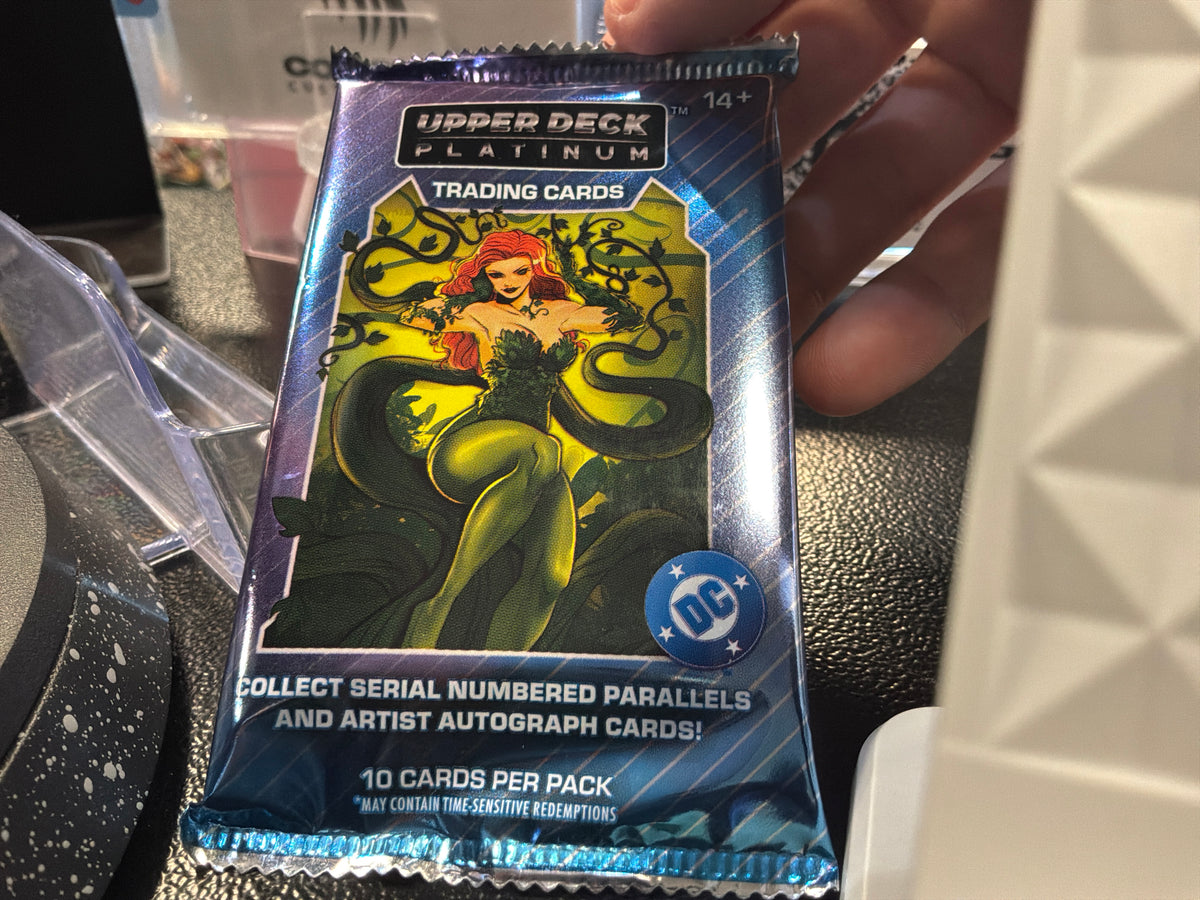 Upper Deck Platinum DC Hobby Pack