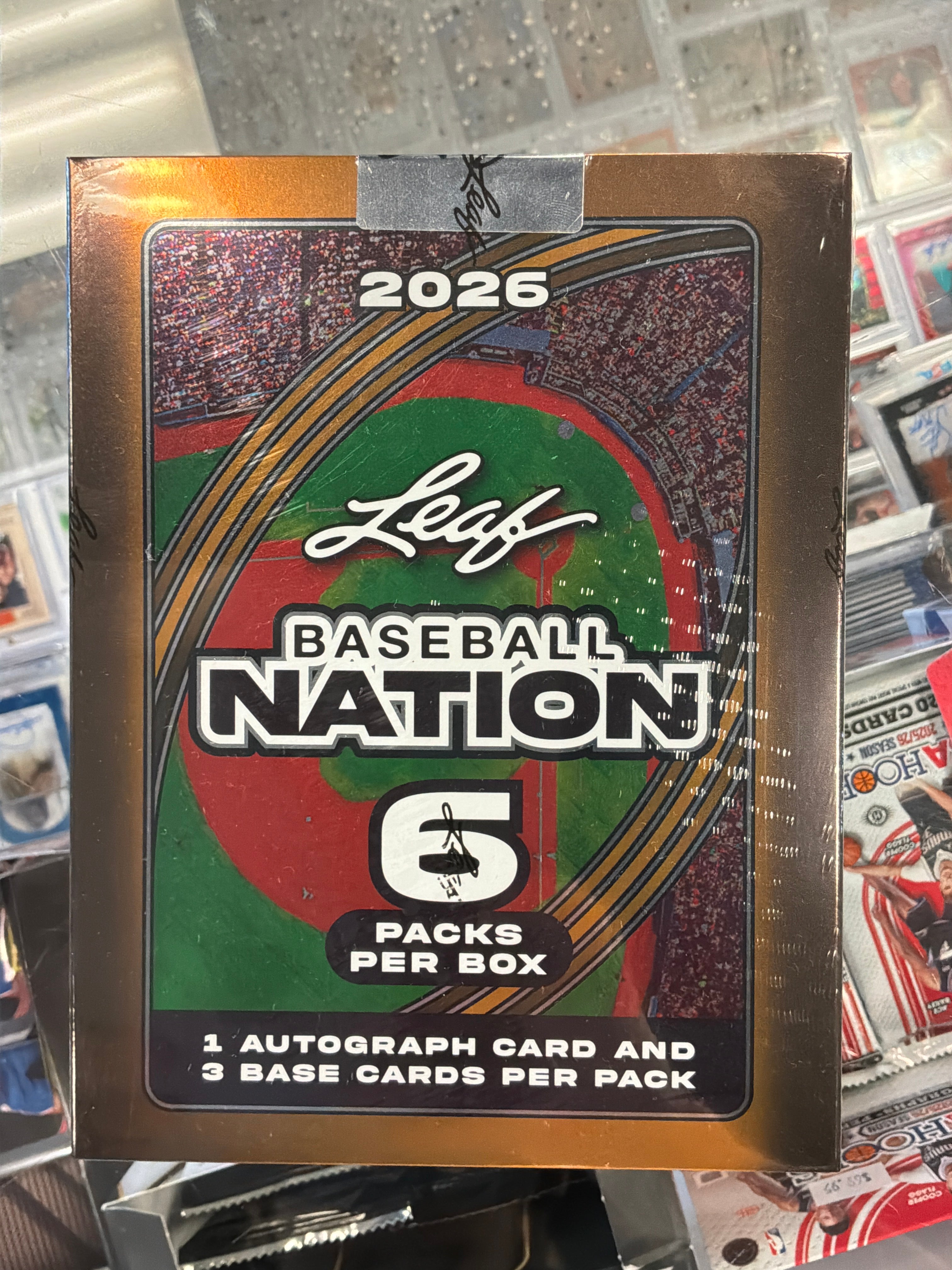 2026 Leaf Baseball Nation Hobby Box