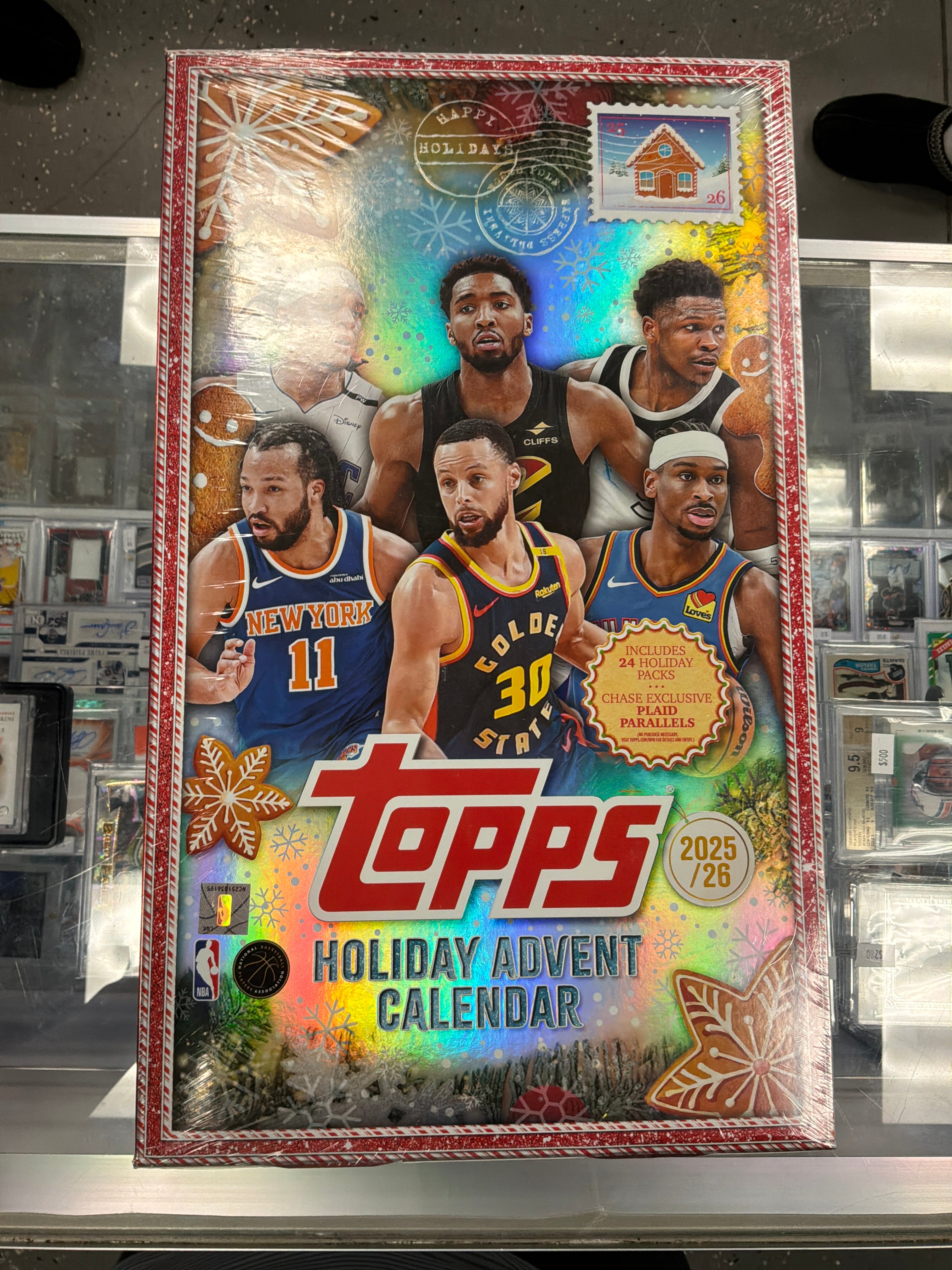 2025-26 Topps Holiday Advent Calendar