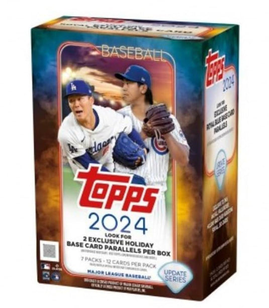 2024 Topps Update Series Baseball Blaster Box