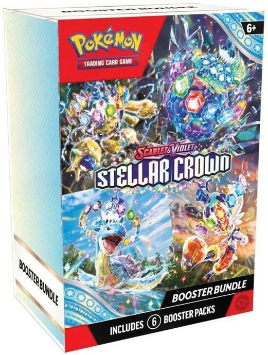 SV07 Stellar Crown Booster Bundle Box