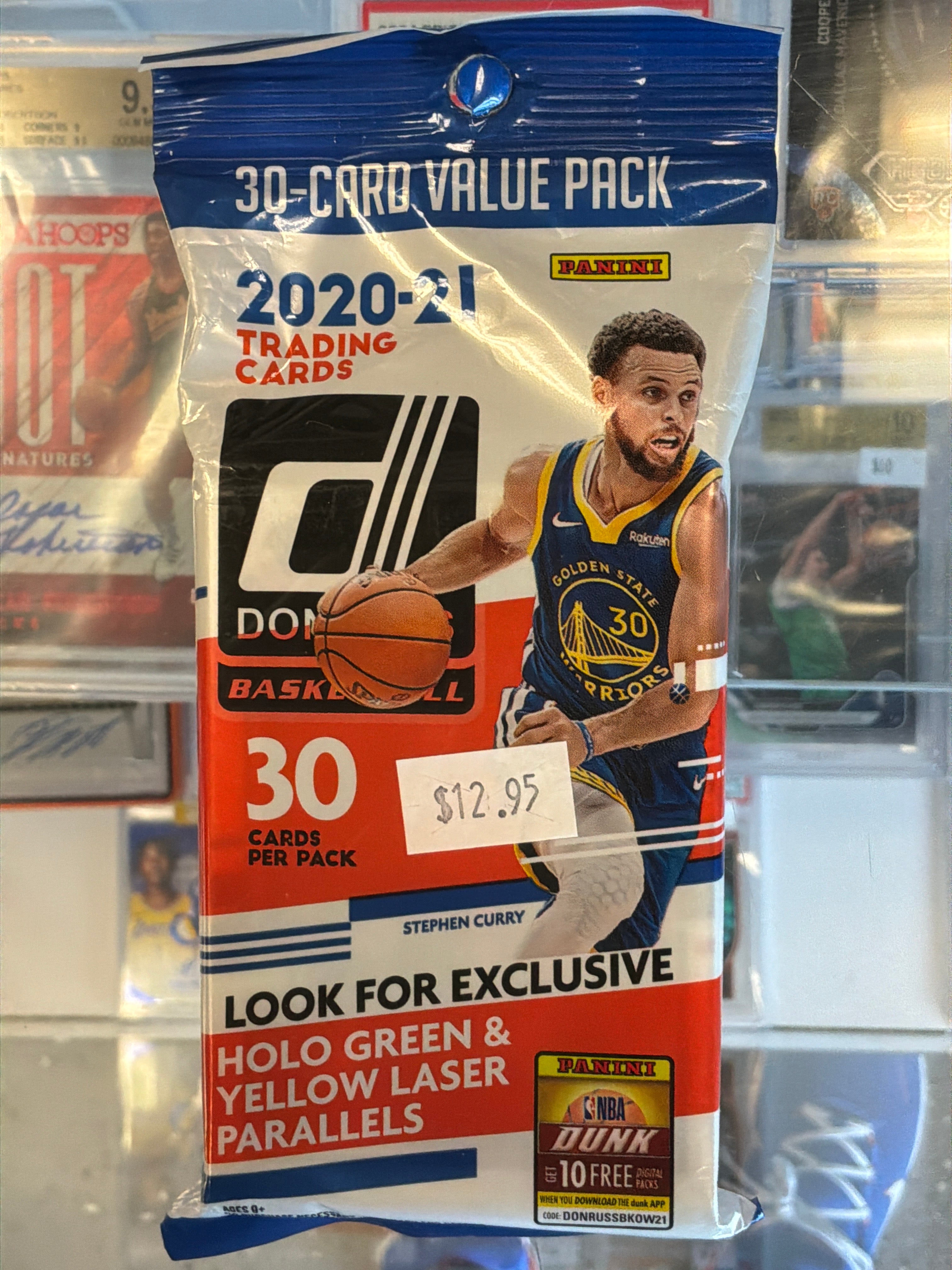 2020-21 Donruss Cello Fat Pack