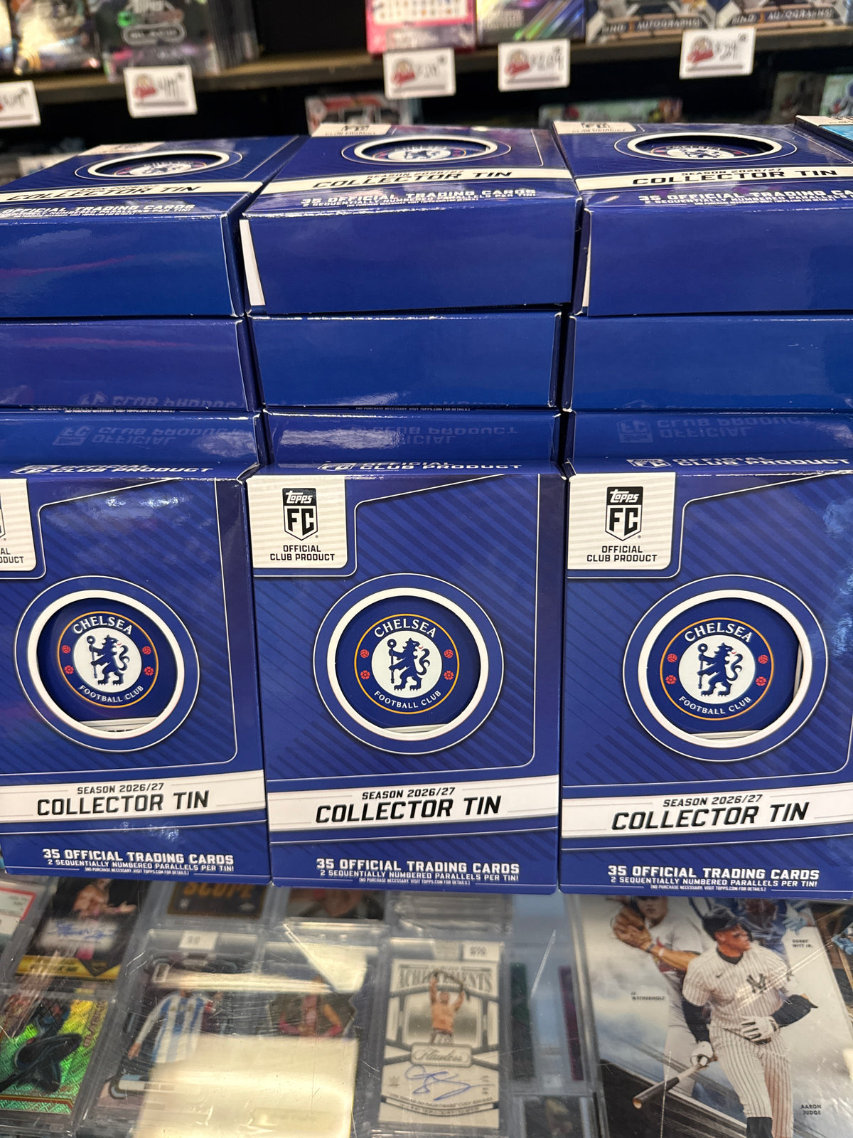 2026-27 Topps FC Chelsea Collector Tin