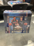 2025-26 Topps Chrome Update Series Jumbo Box