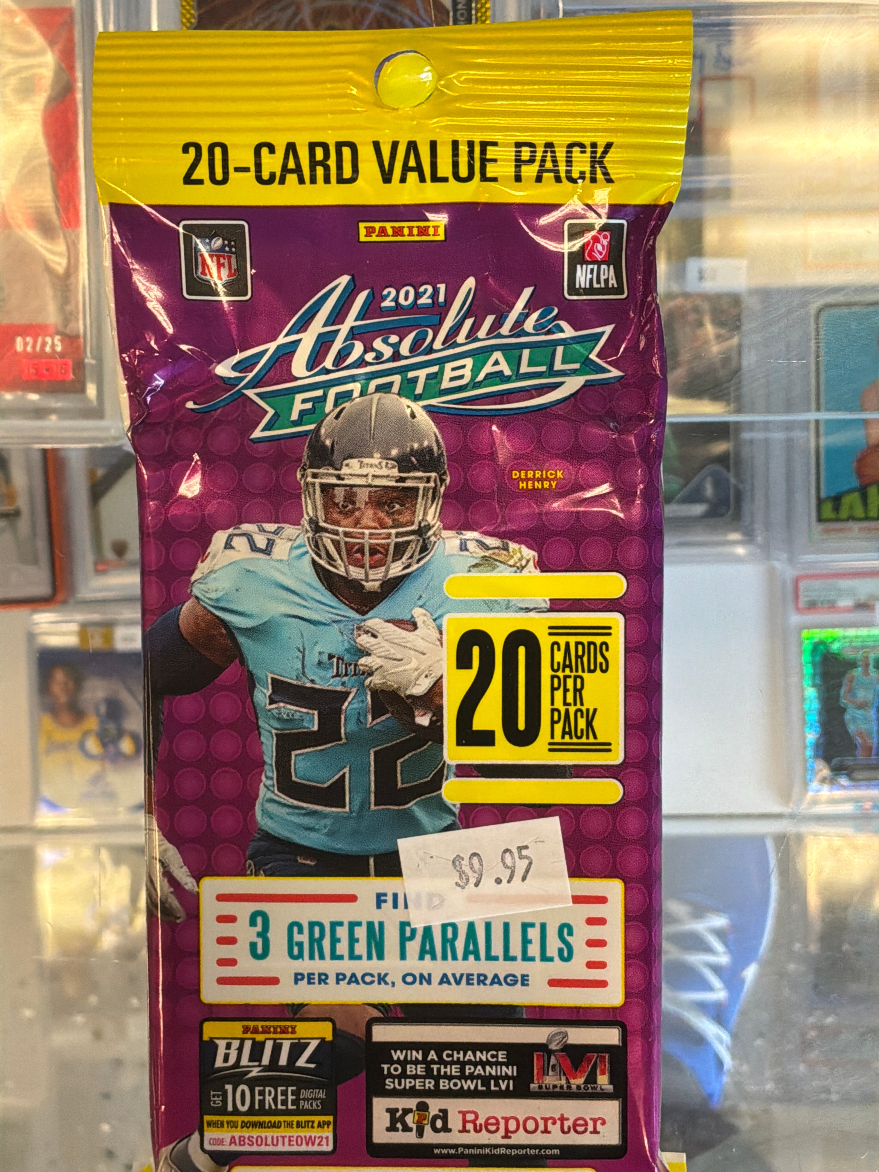 2021 Panini Absolute Fat Pack