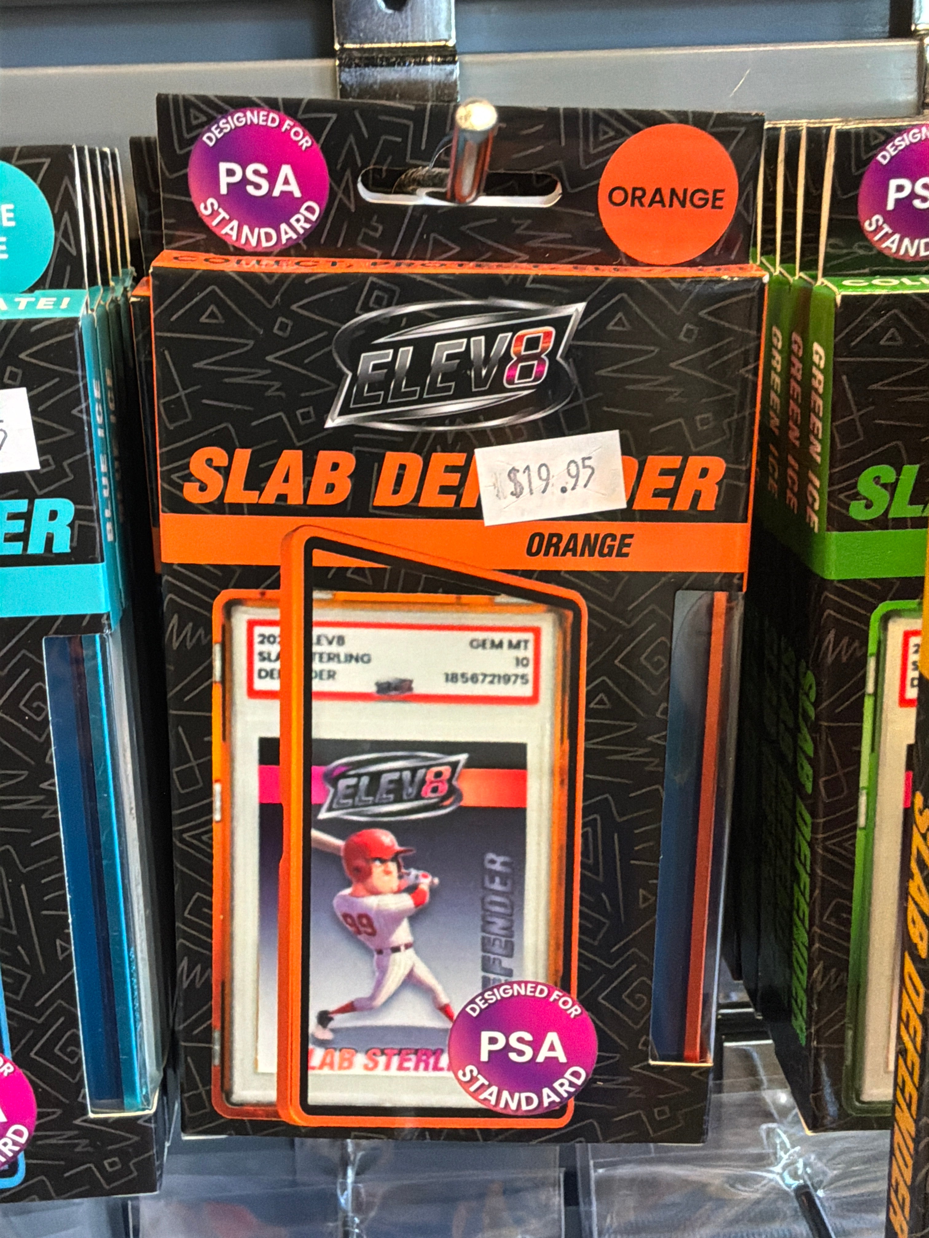 ELEV8 Slab Defender - Orange