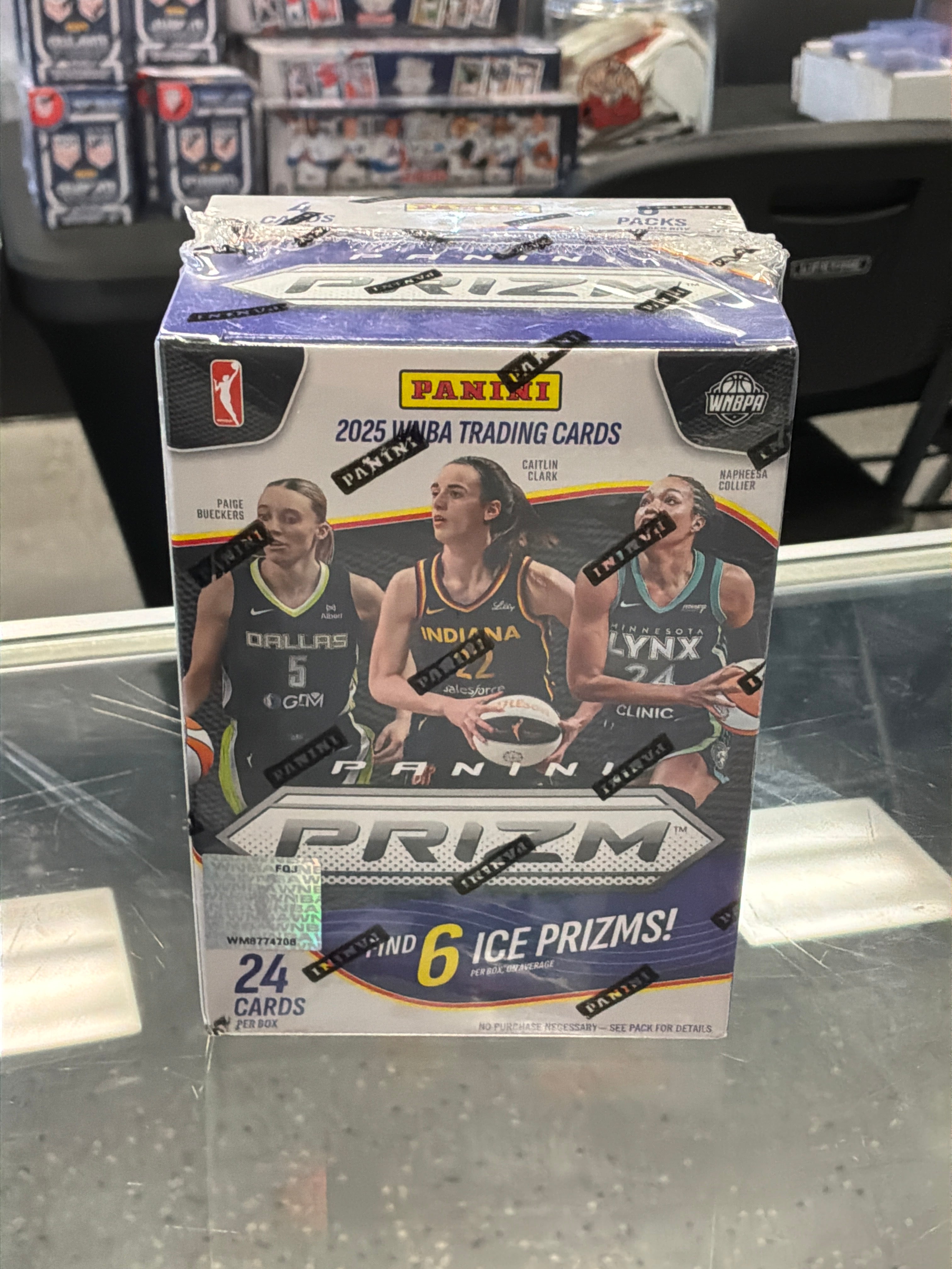 2025 Panini Prizm WNBA Blaster Box