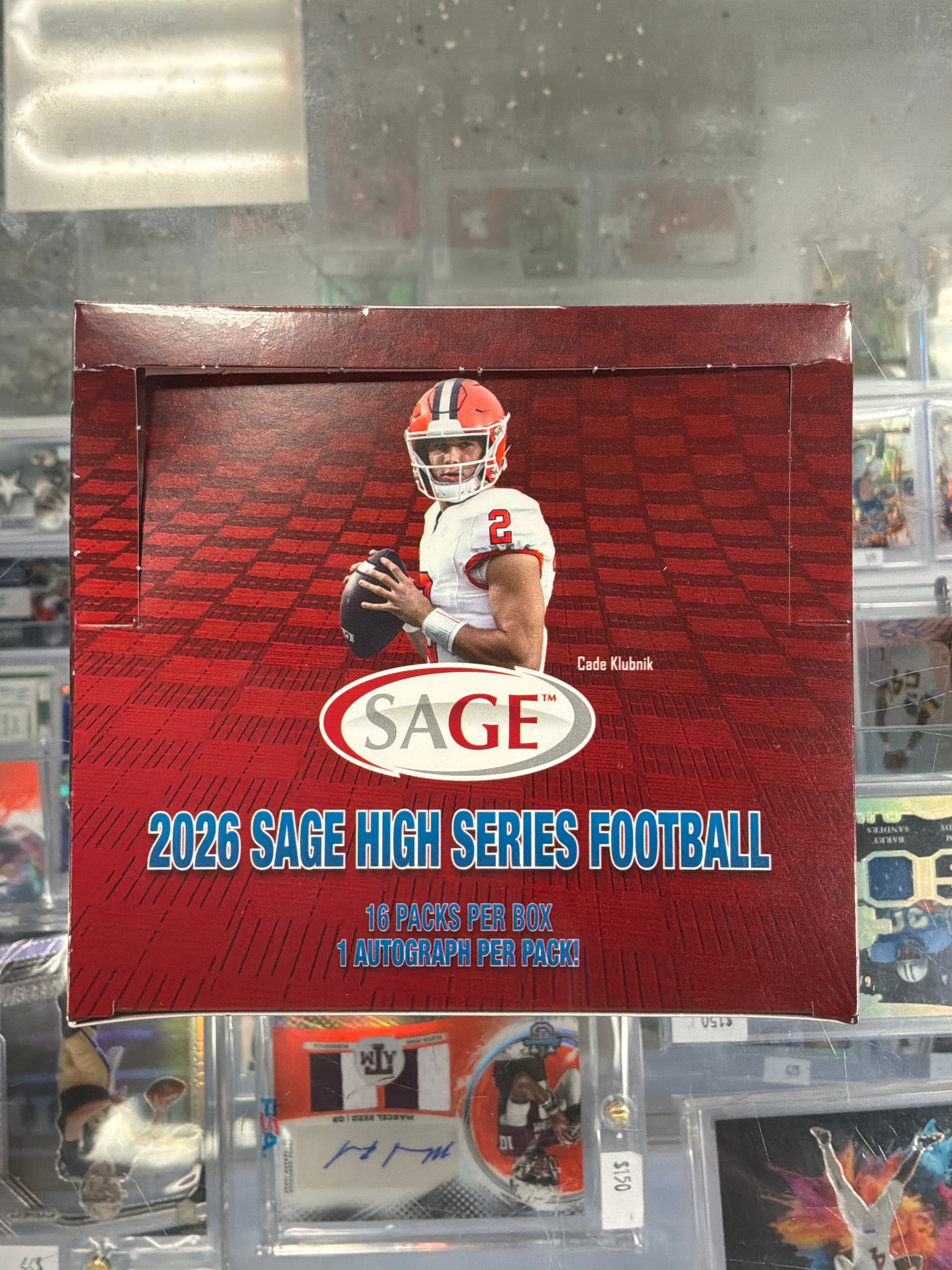 2026 SAGE High Series Hobby Box