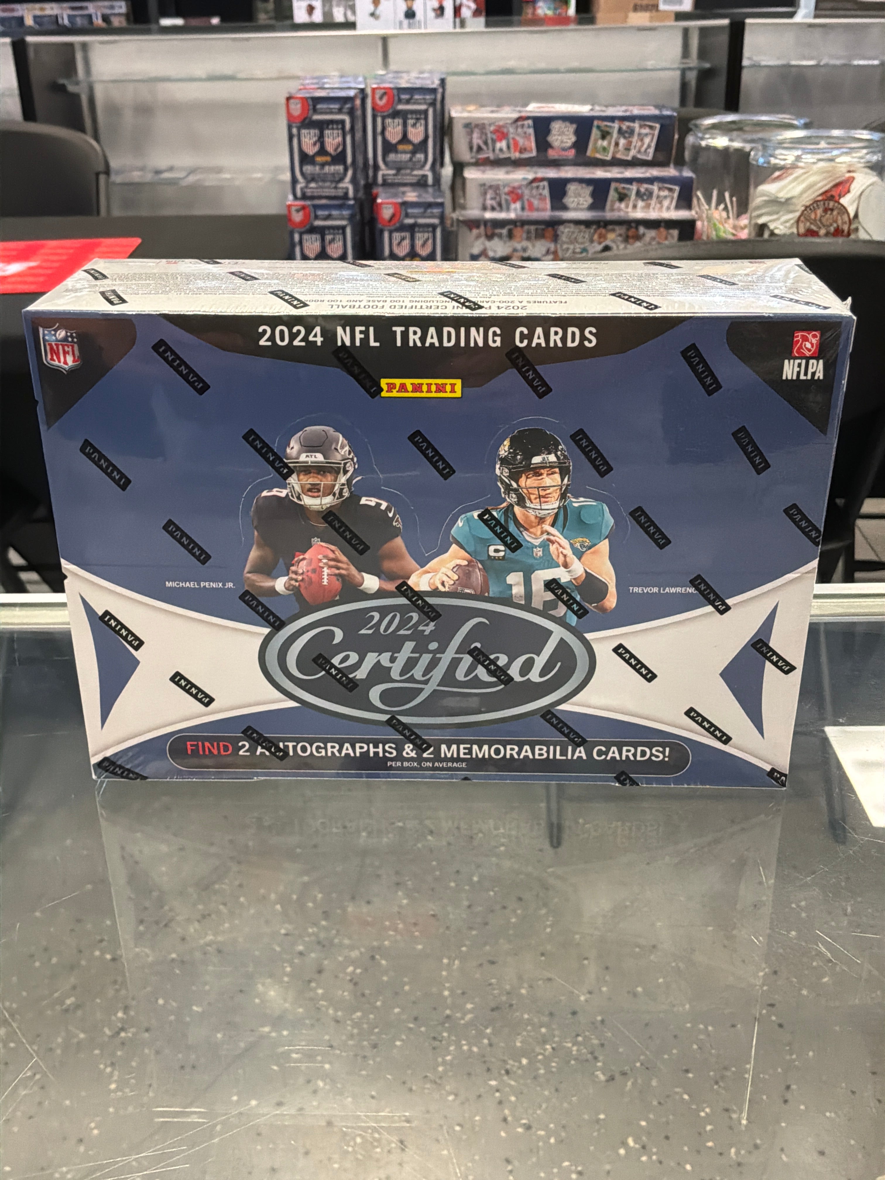 2024 Panini Certified NFL Hobby Box