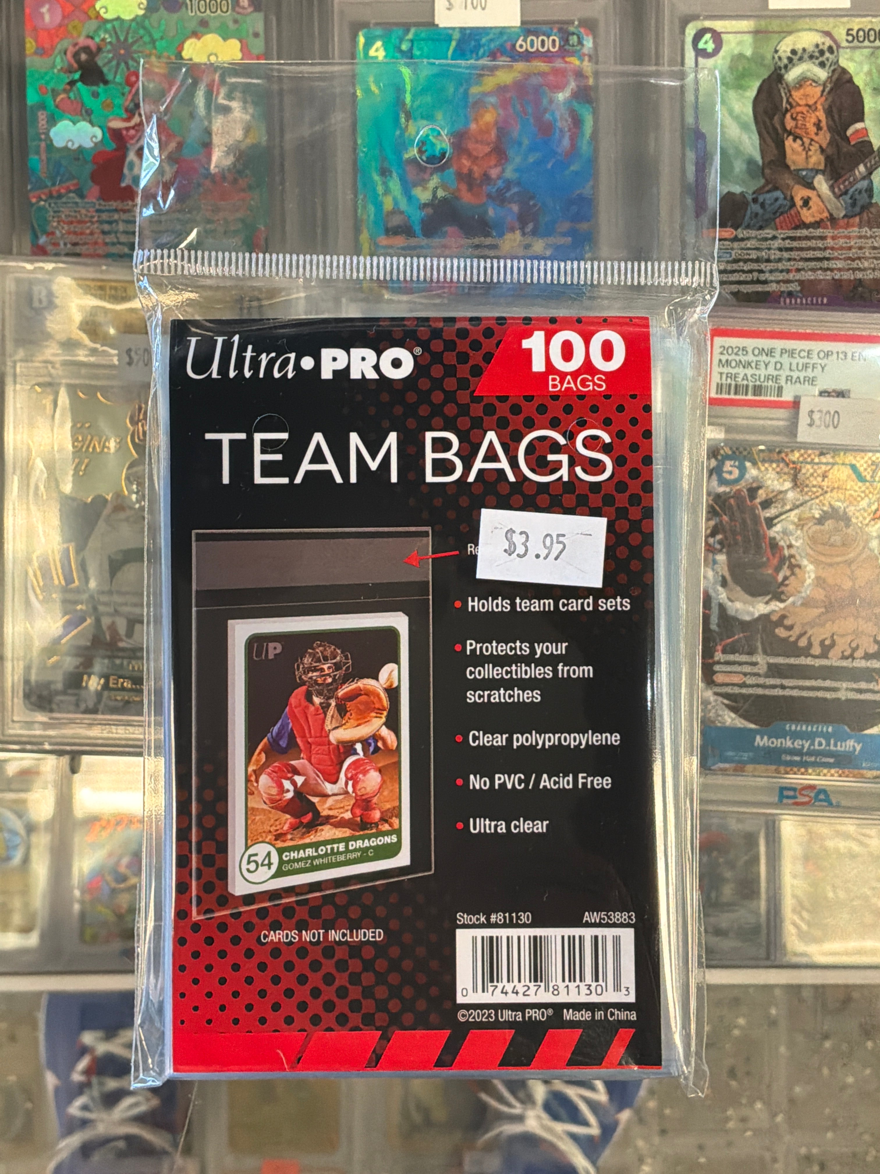 Ultra Pro Team Bags