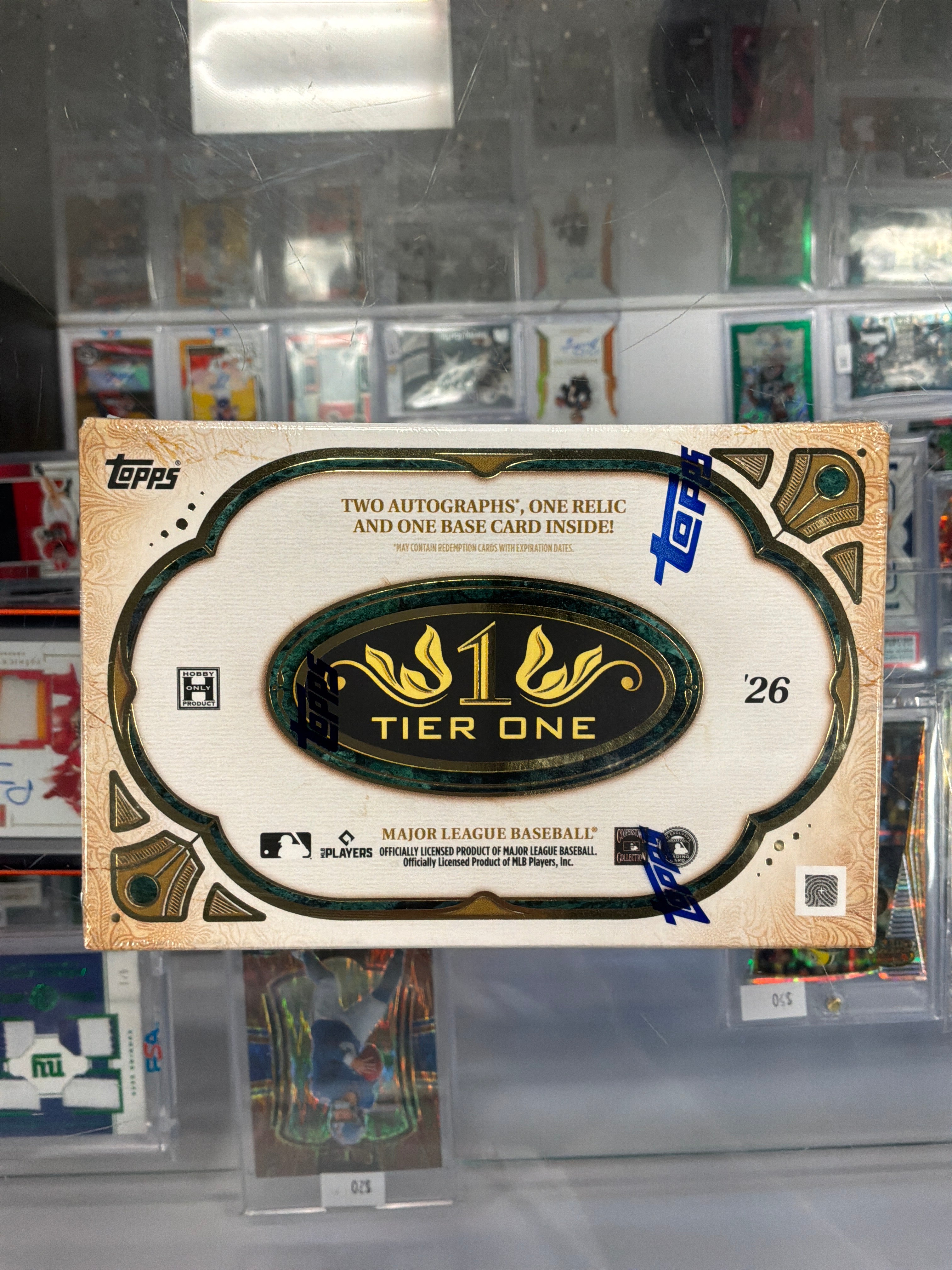 2026 Topps Tier One MLB