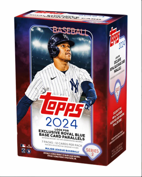 2024 Topps Series 2 Baseball 7-Pack Blaster Box